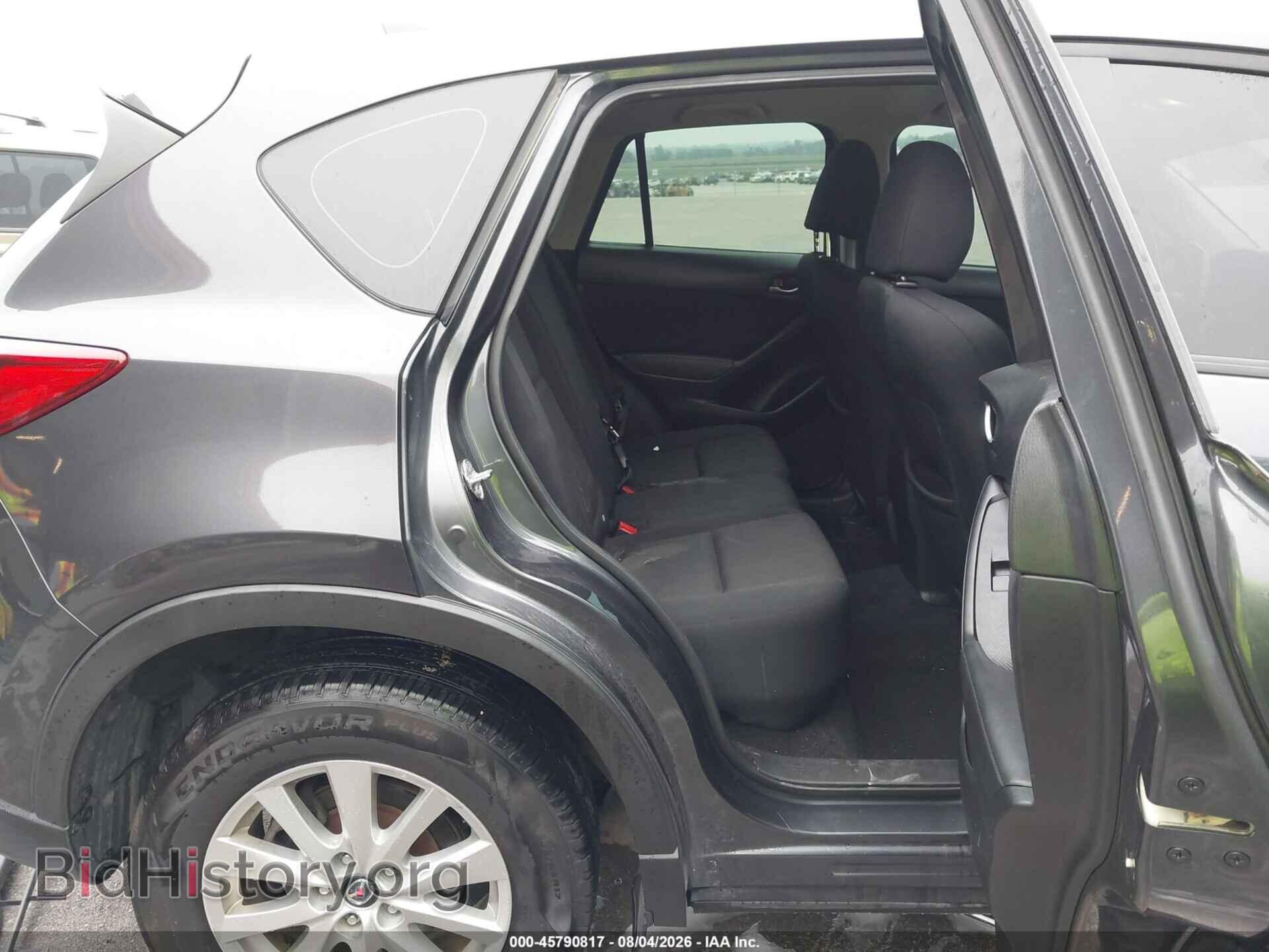 2016 MAZDA CX-5 - VIN: JM3KE4BY6G0661795 - Фото 8