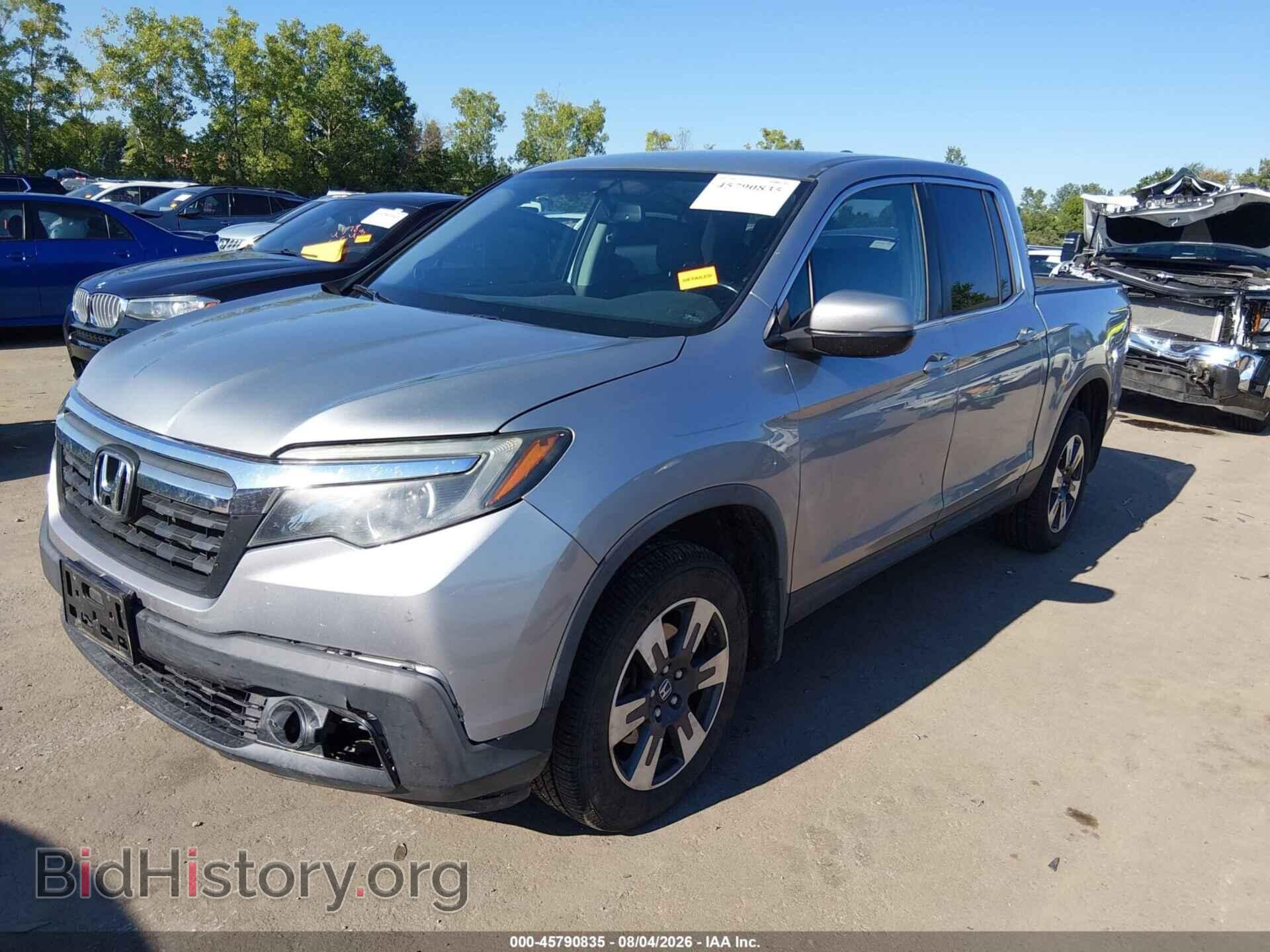 2017 HONDA RIDGELINE - VIN: 5FPYK3F6XHB022117 - Фото 2