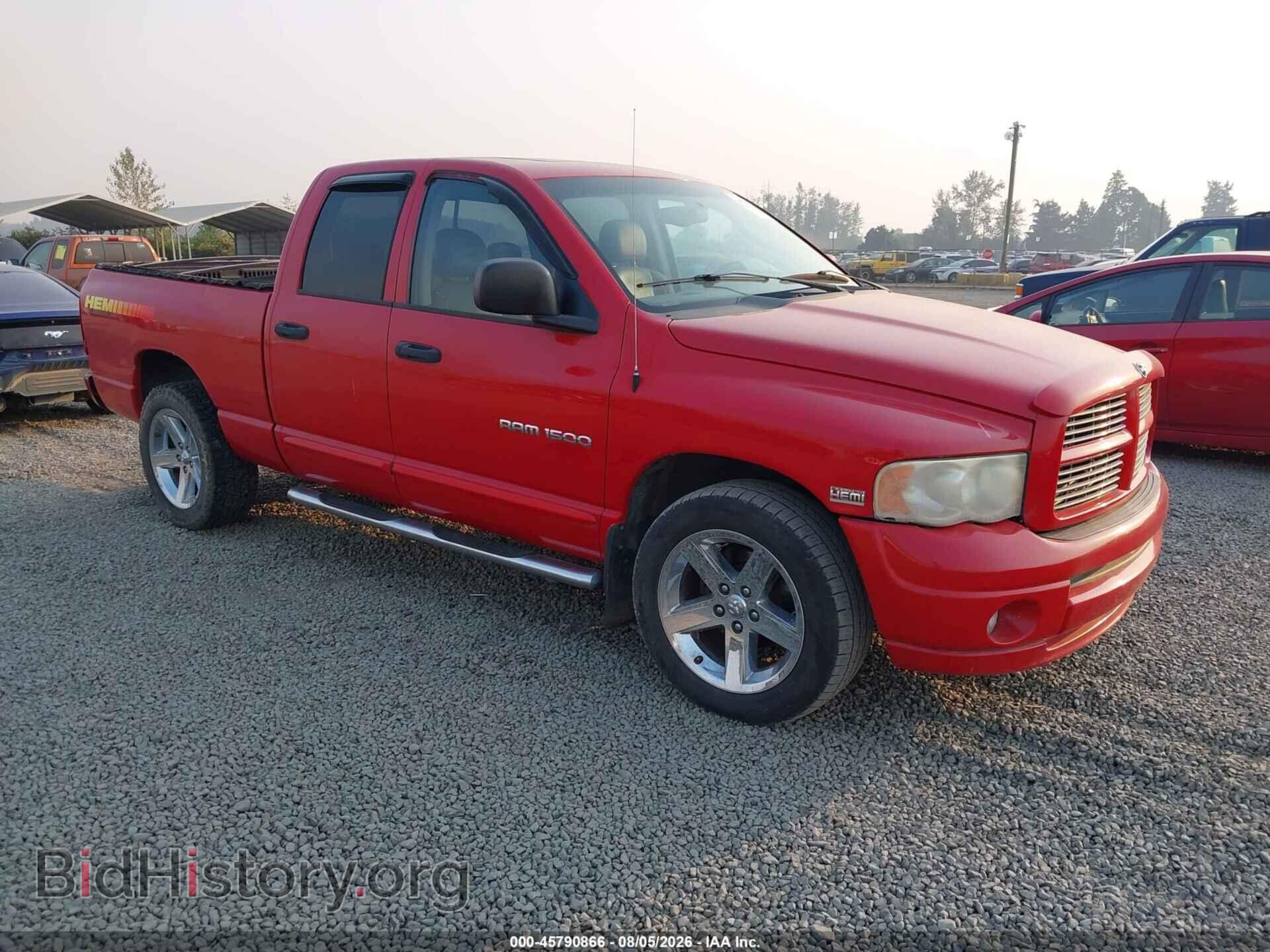 Фотография 1D7HA18D75S354466 - DODGE RAM 1500 2005