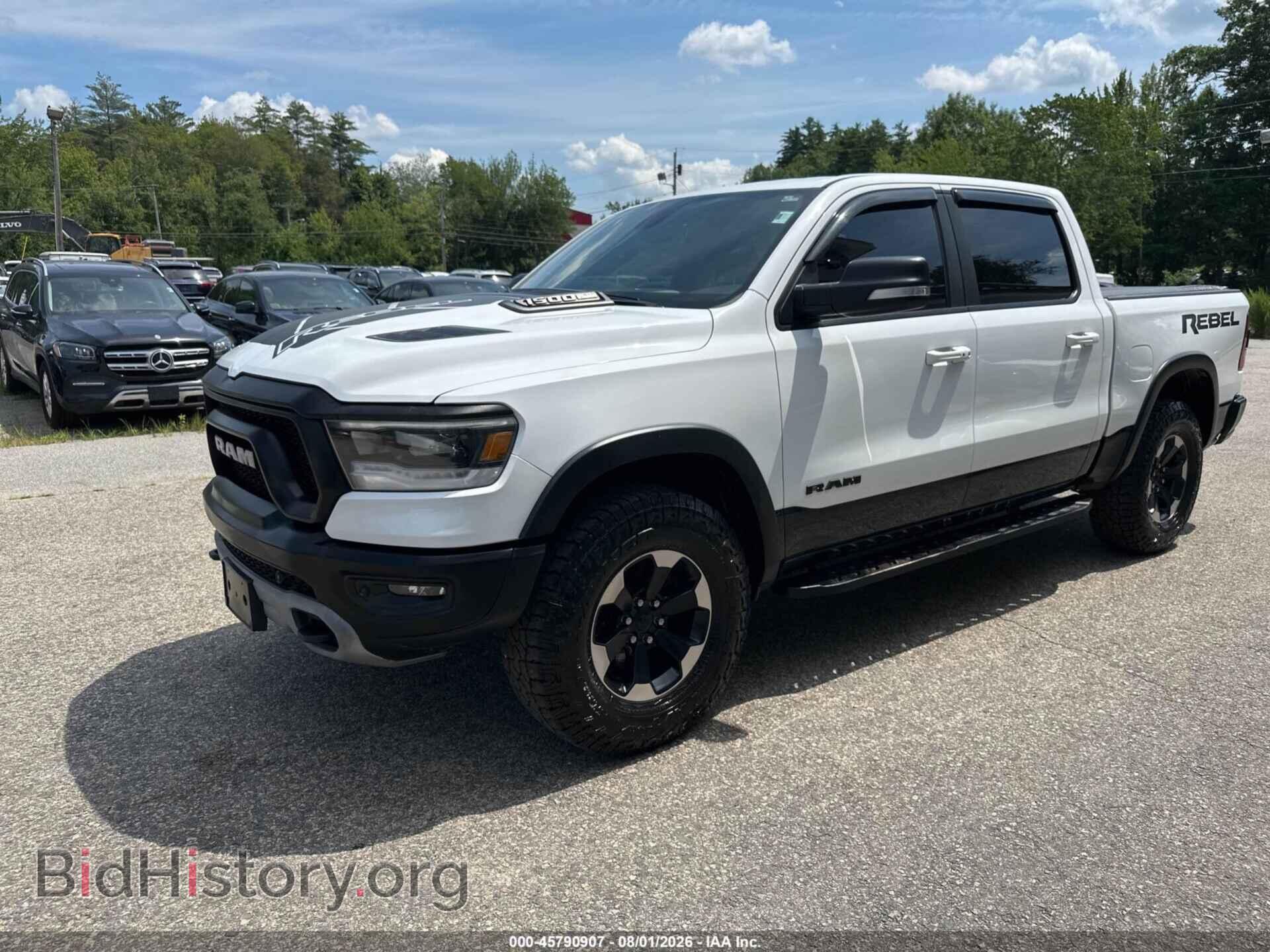 2020 RAM 1500 - VIN: 1C6SRFLT4LN345621 - Фото 2