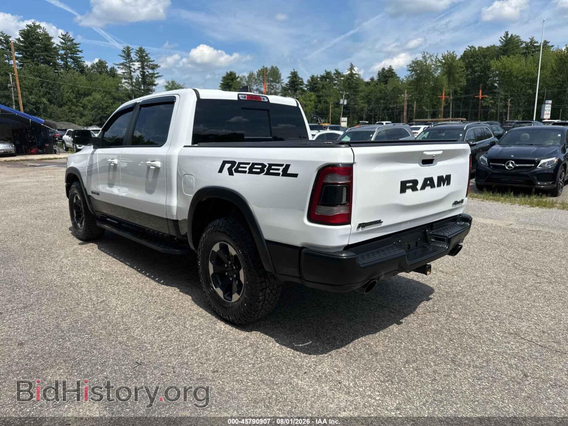 2020 RAM 1500 - VIN: 1C6SRFLT4LN345621 - Фото 3