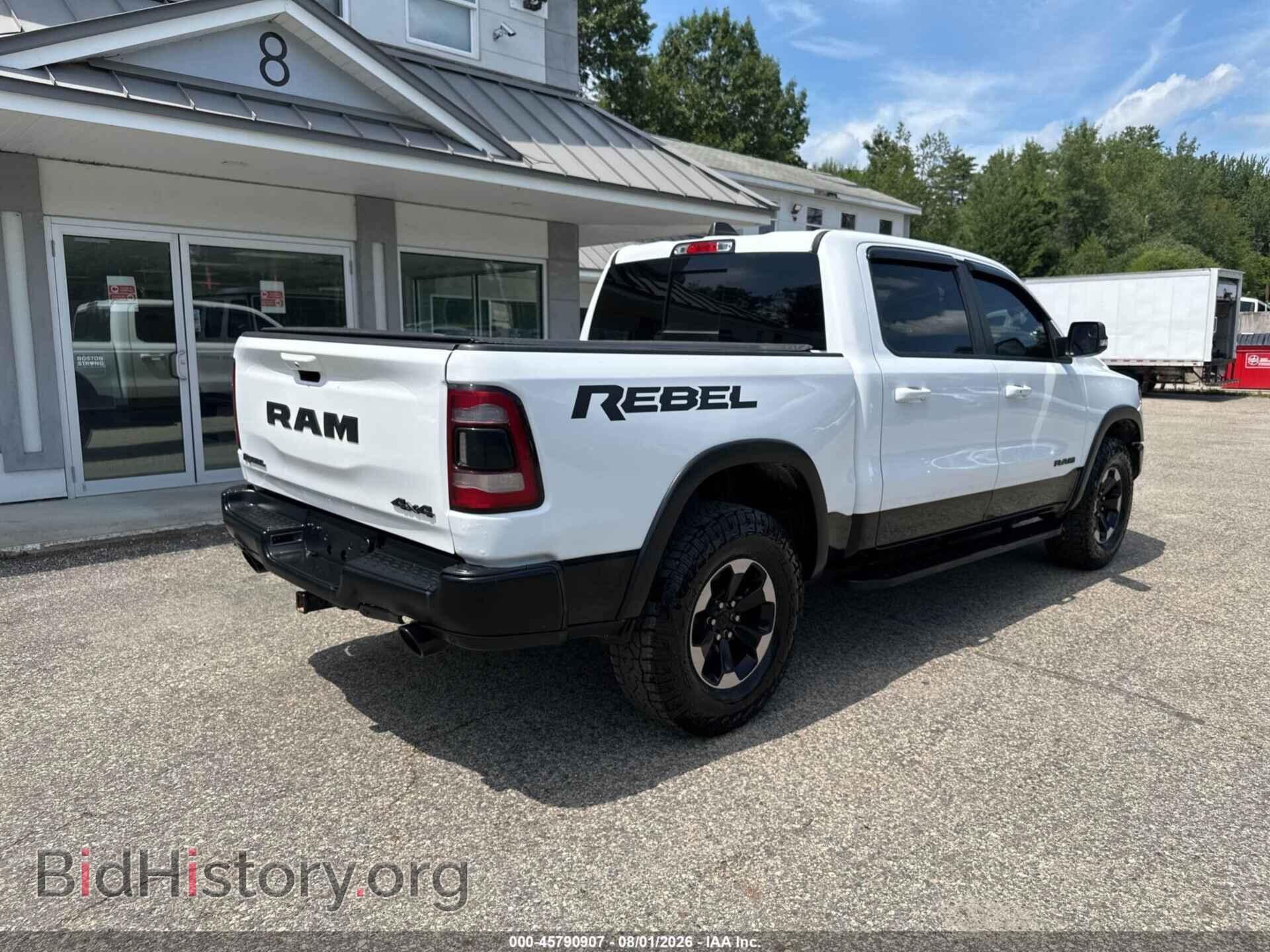 2020 RAM 1500 - VIN: 1C6SRFLT4LN345621 - Фото 4