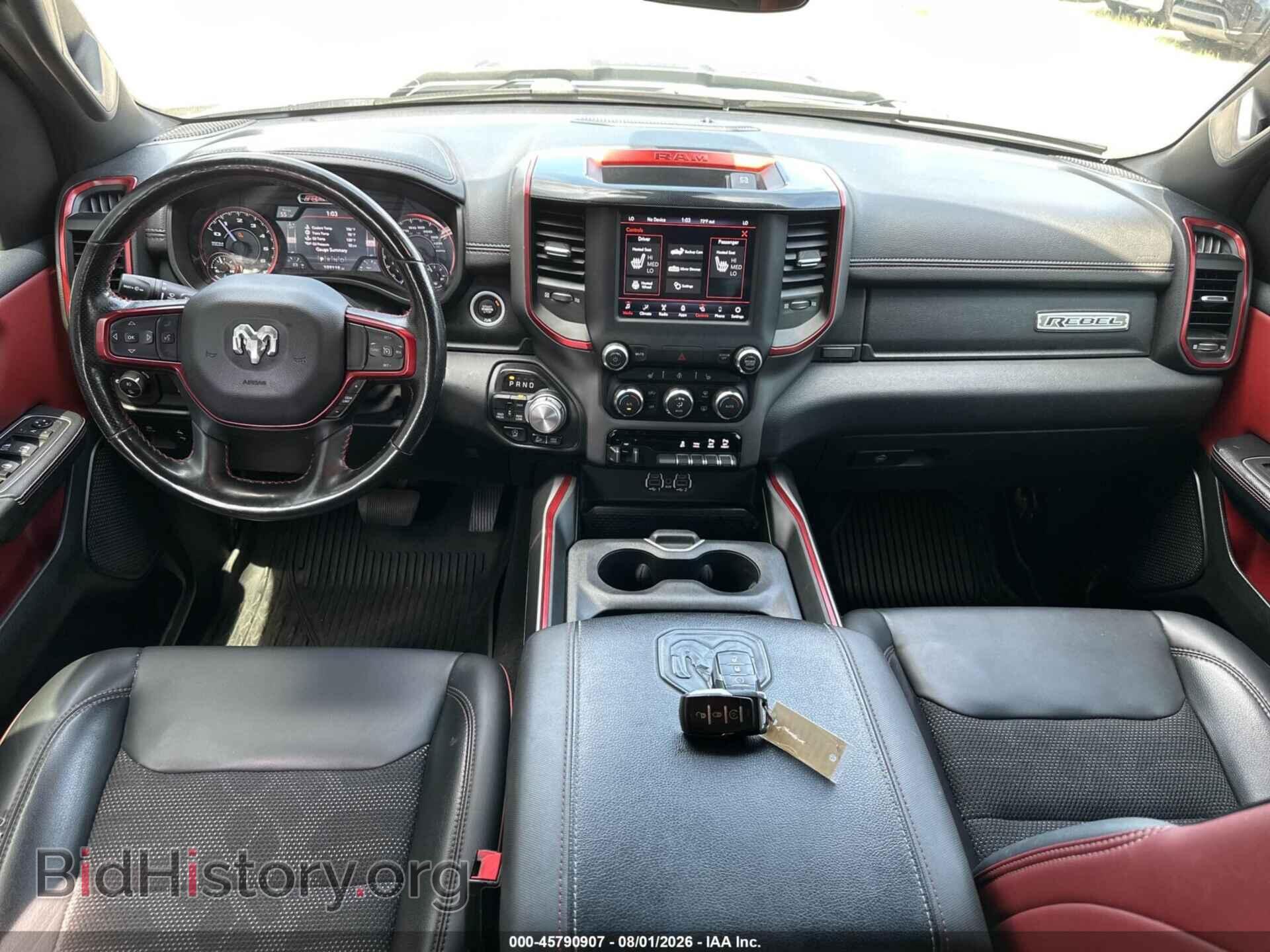 2020 RAM 1500 - VIN: 1C6SRFLT4LN345621 - Фото 6