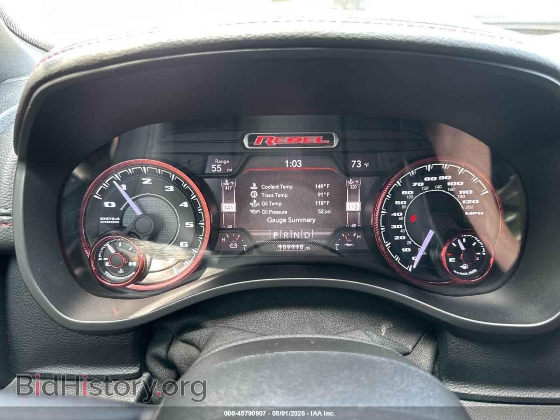 2020 RAM 1500 - VIN: 1C6SRFLT4LN345621 - Фото 7
