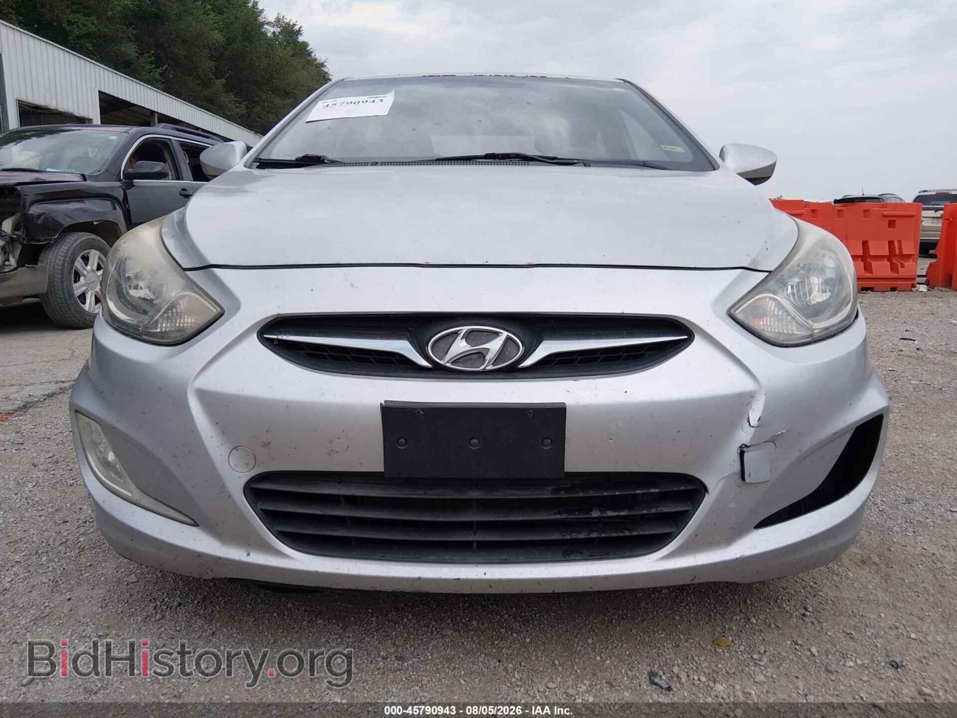 2012 HYUNDAI ACCENT - VIN: KMHCU4AE2CU078324 - Photo 6