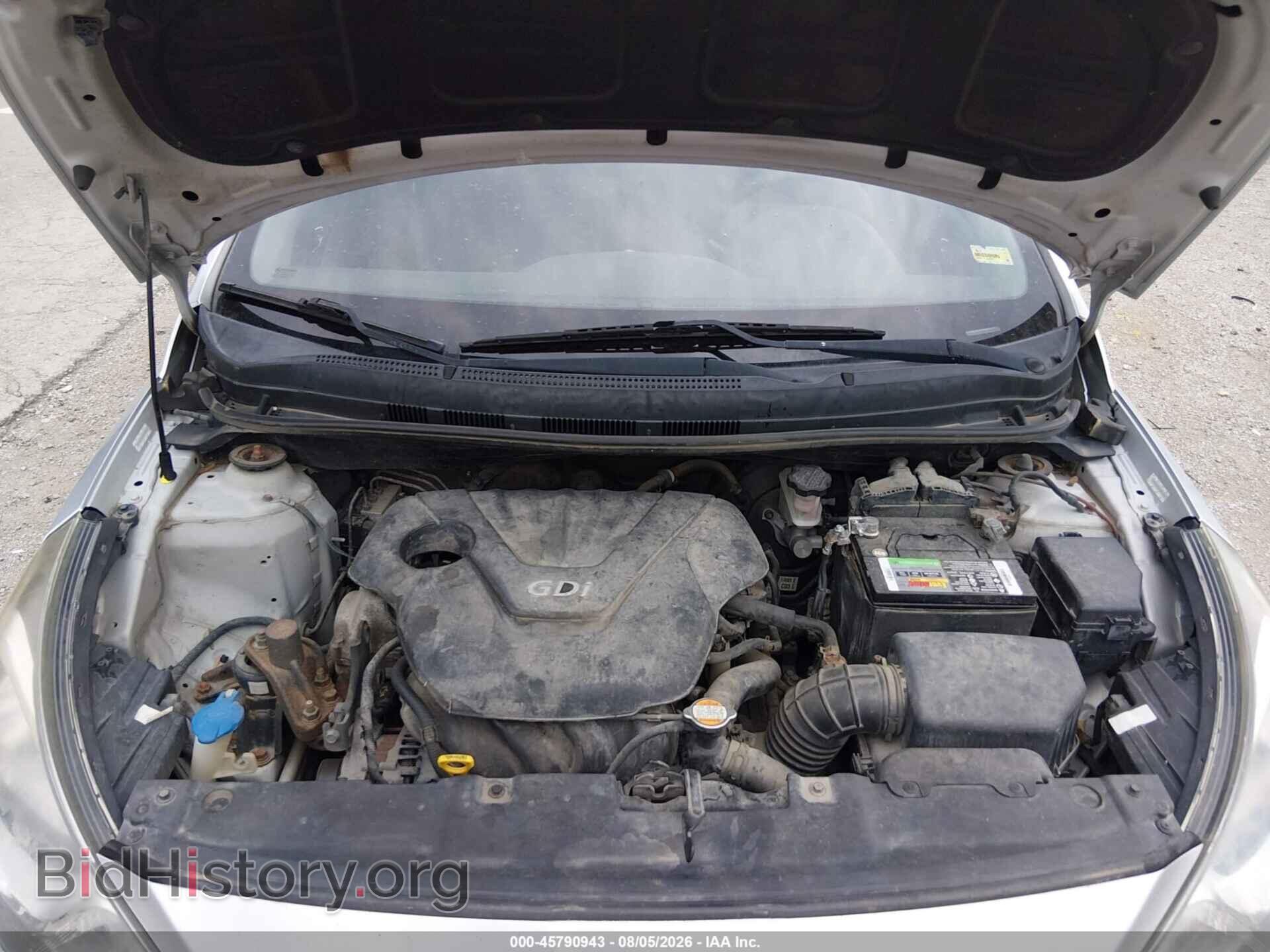 2012 HYUNDAI ACCENT - VIN: KMHCU4AE2CU078324 - Photo 10