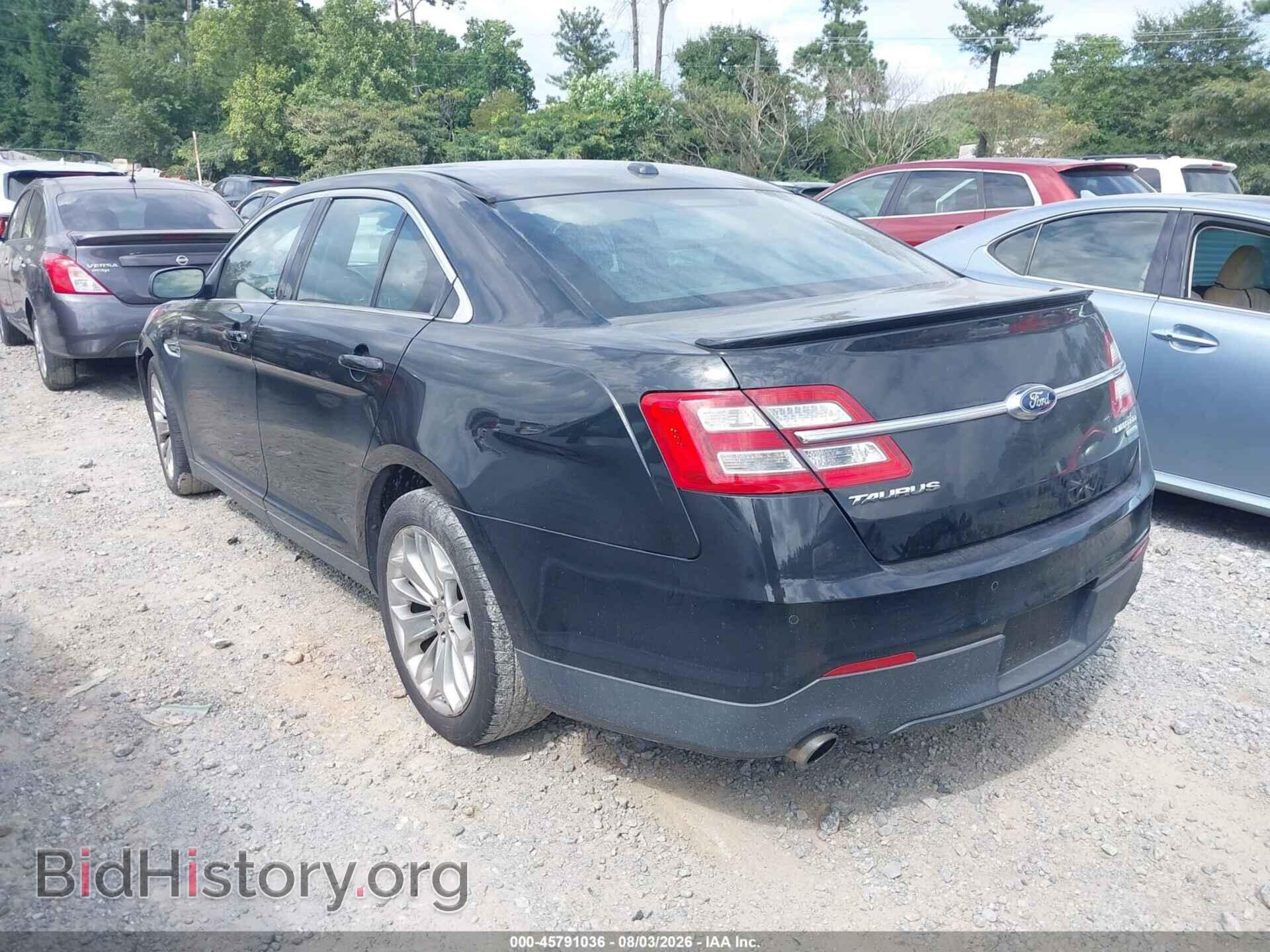 2014 FORD TAURUS - VIN: 1FAHP2F91EG159260 - Photo 3