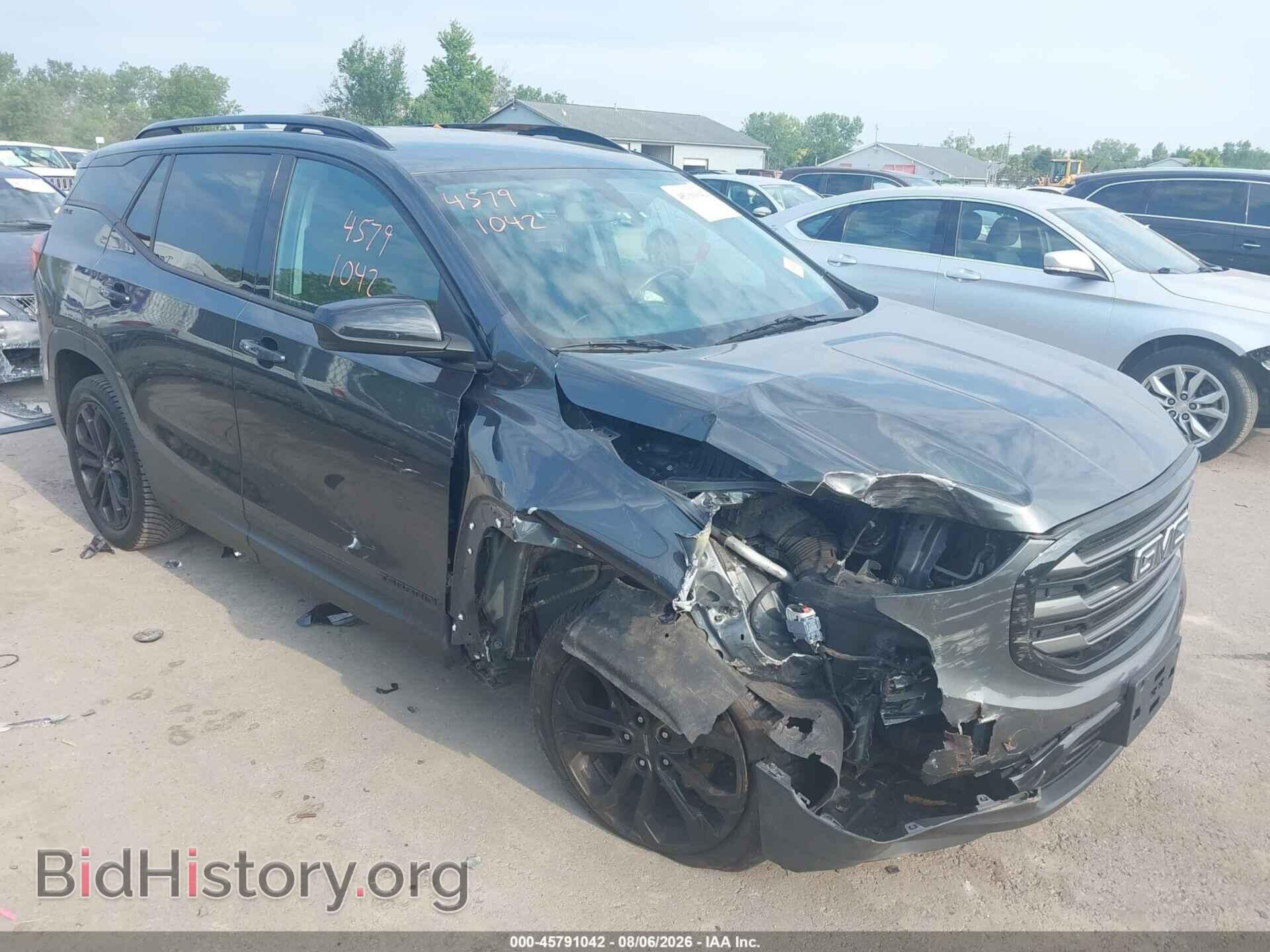 Фотография 3GKALTEV2KL208778 - GMC TERRAIN 2019