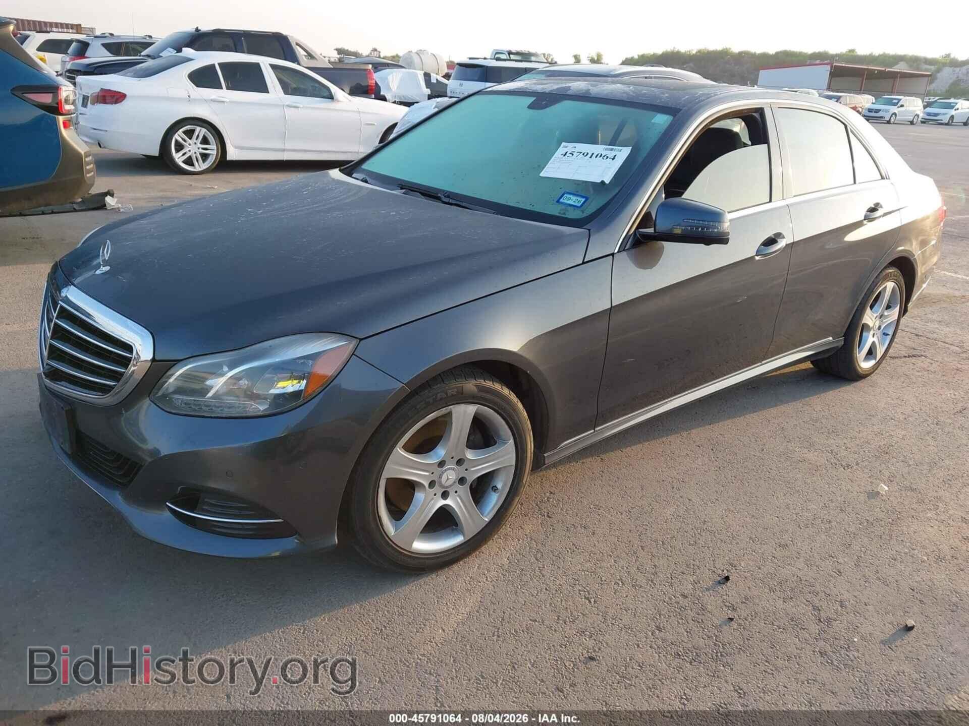 2014 MERCEDES-BENZ E 350 - VIN: WDDHF5KB5EA836231 - Фото 2