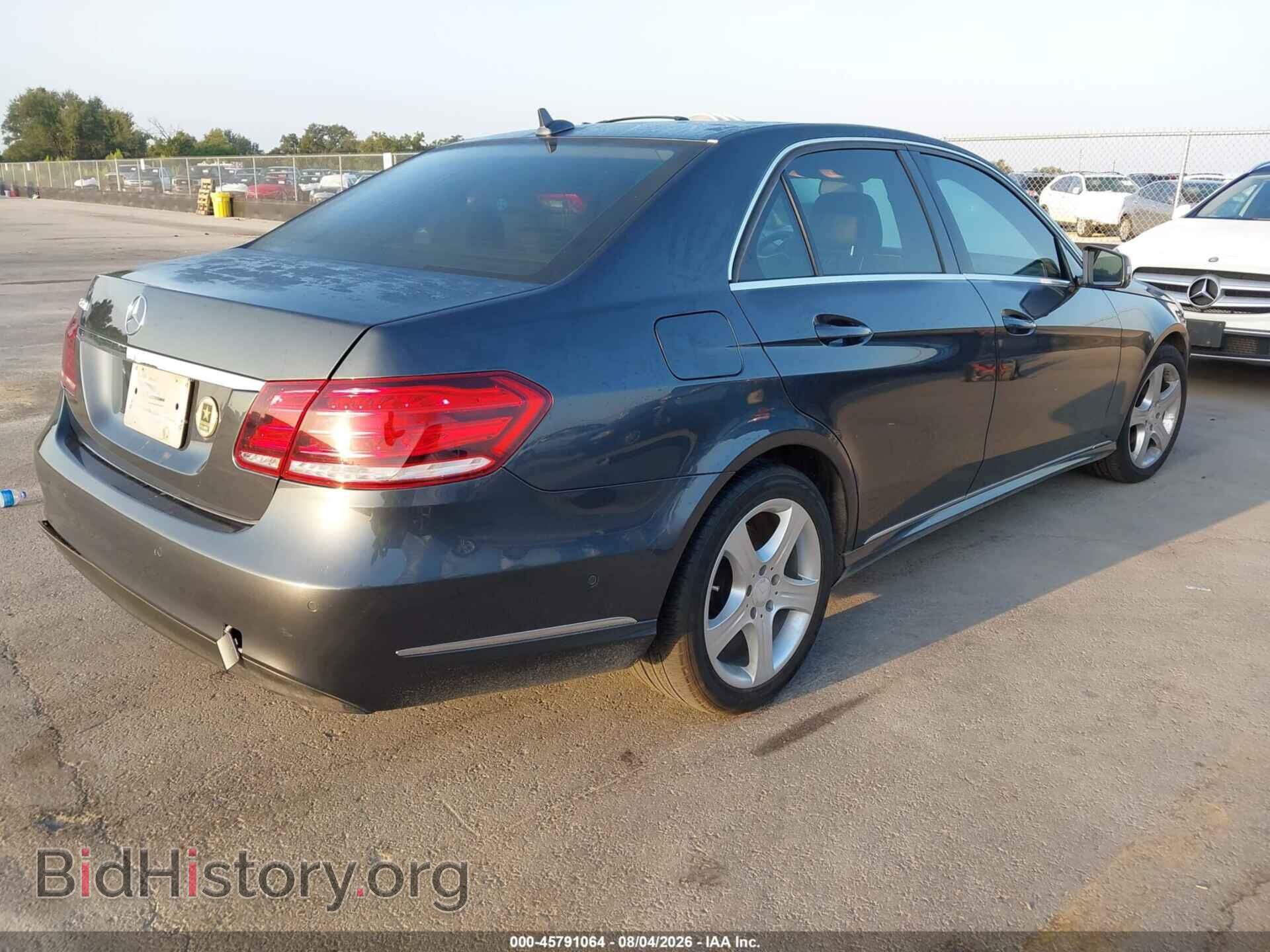 2014 MERCEDES-BENZ E 350 - VIN: WDDHF5KB5EA836231 - Фото 4
