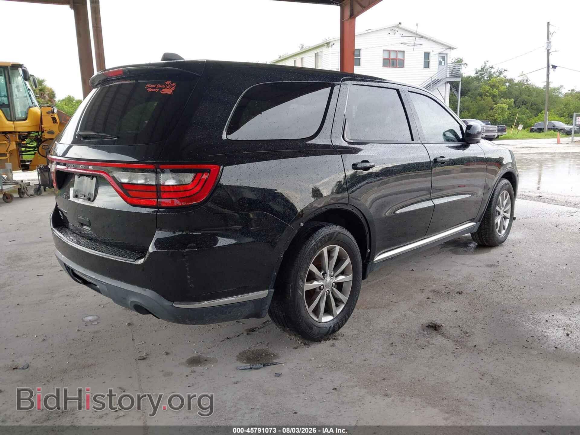 2018 DODGE DURANGO - VIN: 1C4RDHAG3JC413763 - Photo 4