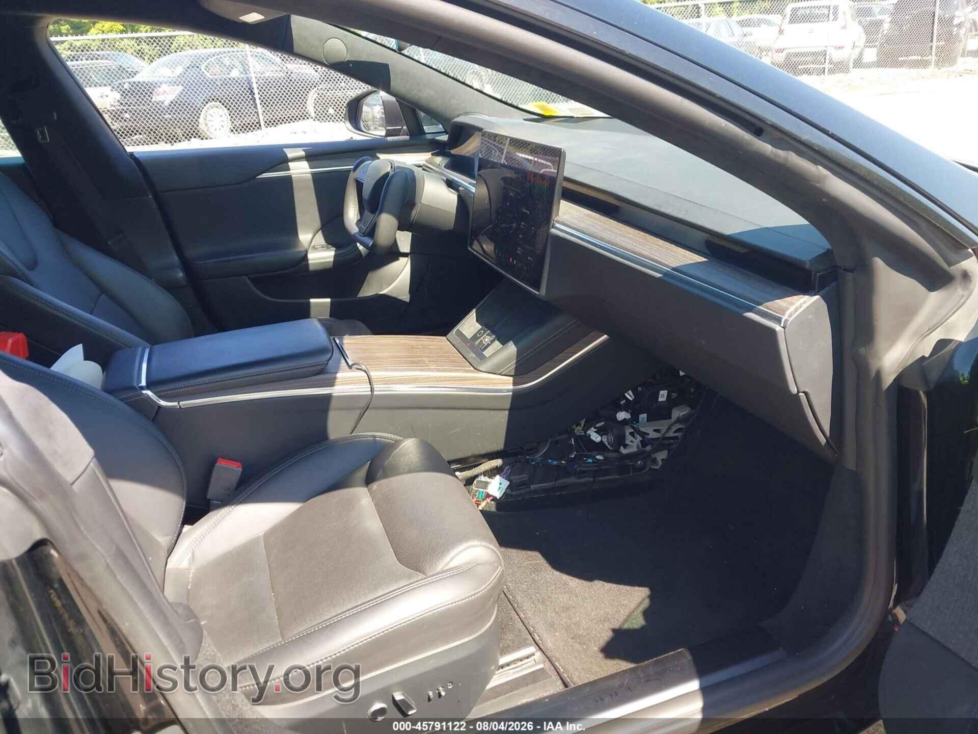 2021 TESLA MODEL S - VIN: 5YJSA1E5XMF428343 - Фото 5