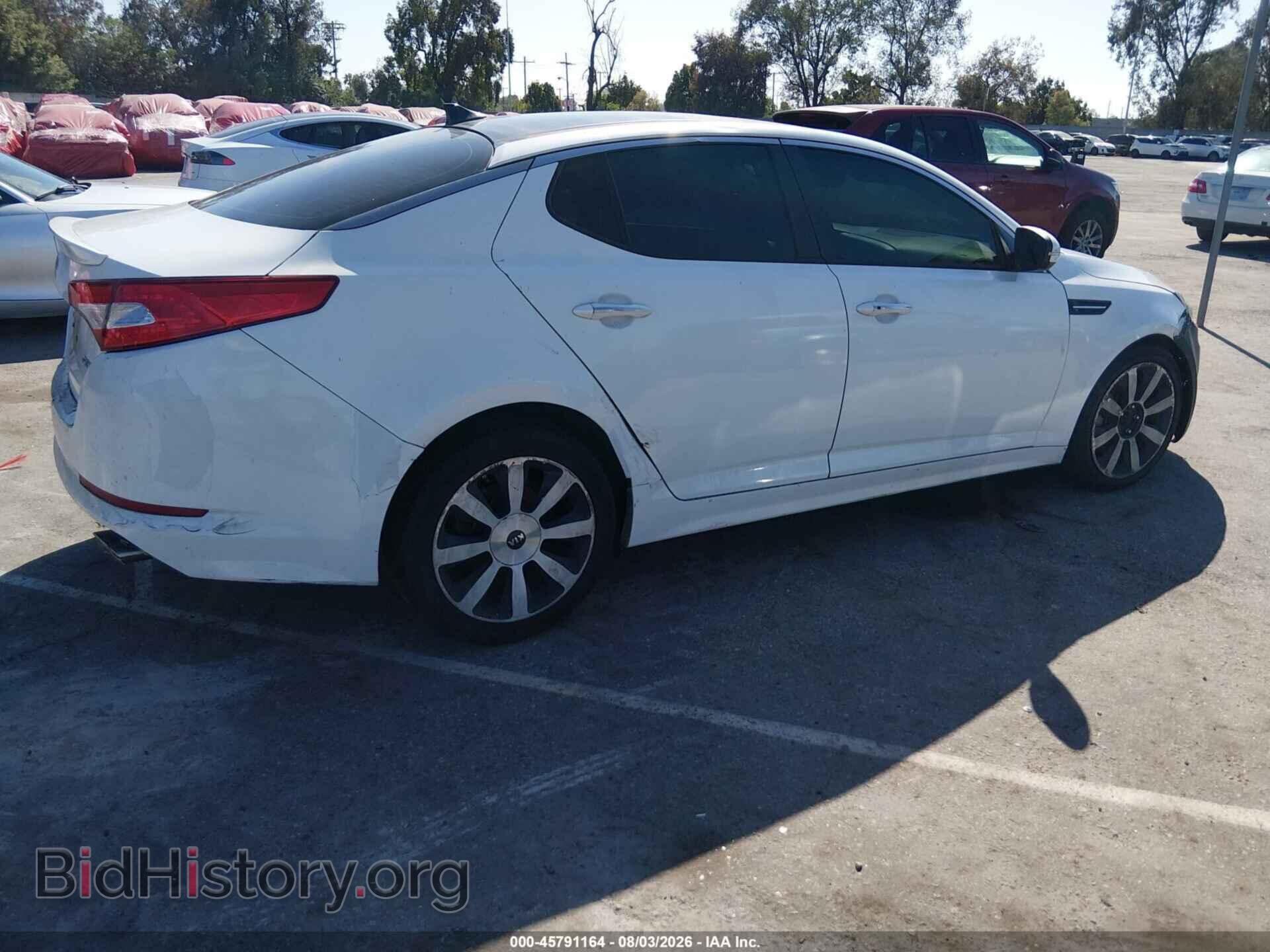 2012 KIA OPTIMA - VIN: 5XXGR4A65CG004370 - Photo 4