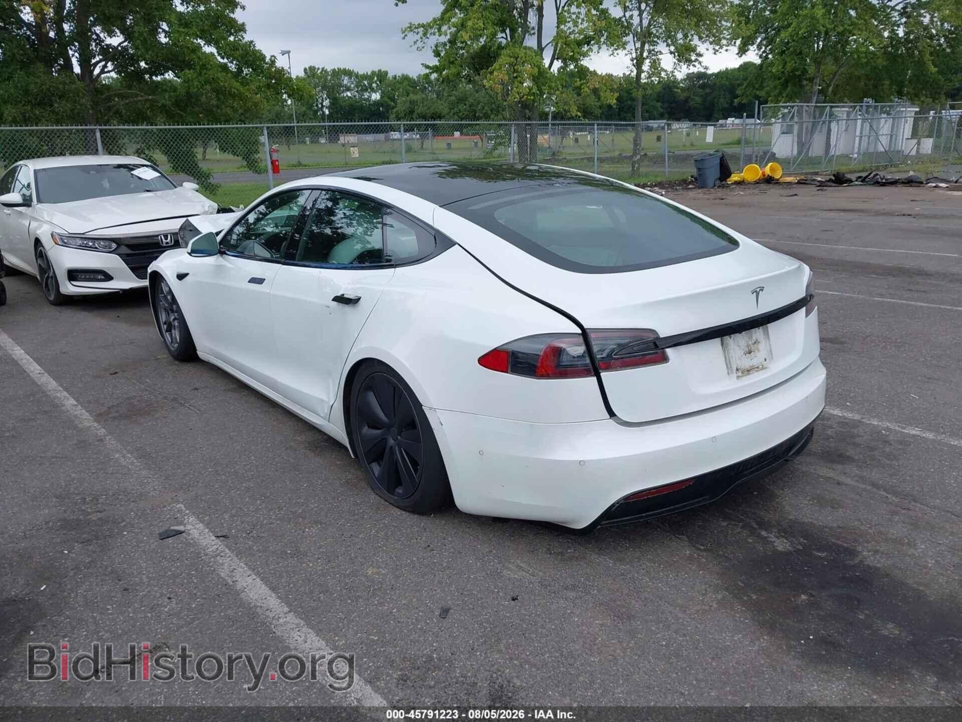 2021 TESLA MODEL S - VIN: 5YJSA1E52MF428532 - Photo 3