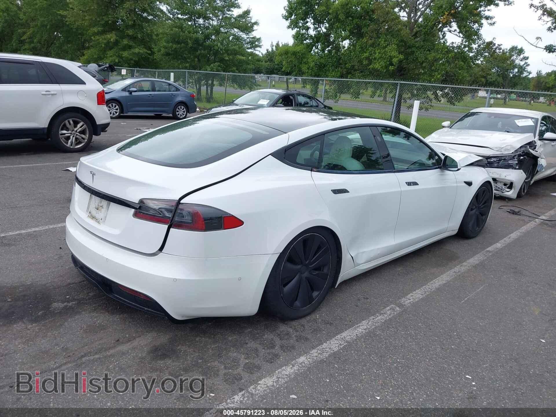 2021 TESLA MODEL S - VIN: 5YJSA1E52MF428532 - Photo 4