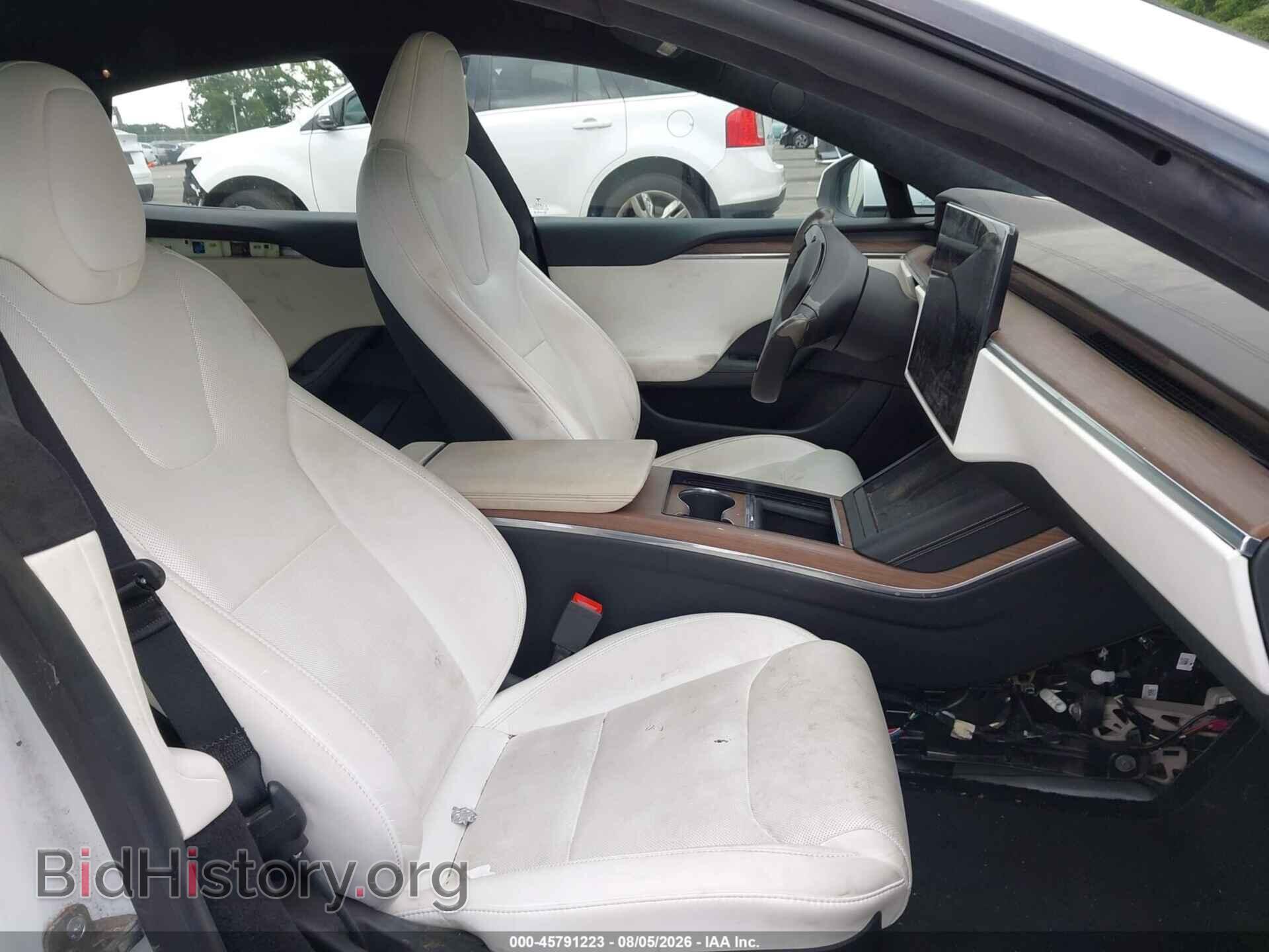 2021 TESLA MODEL S - VIN: 5YJSA1E52MF428532 - Photo 5