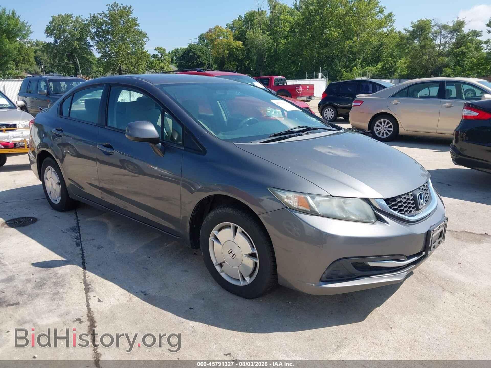 Photo 2HGFB2F67DH593807 - HONDA CIVIC 2013