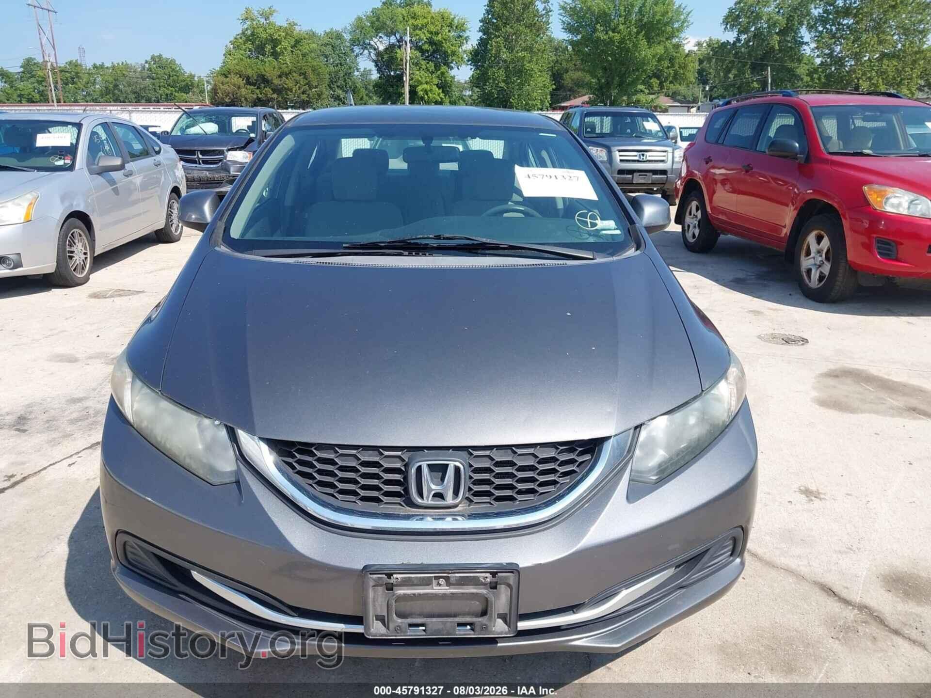 2013 HONDA CIVIC - VIN: 2HGFB2F67DH593807 - Photo 12