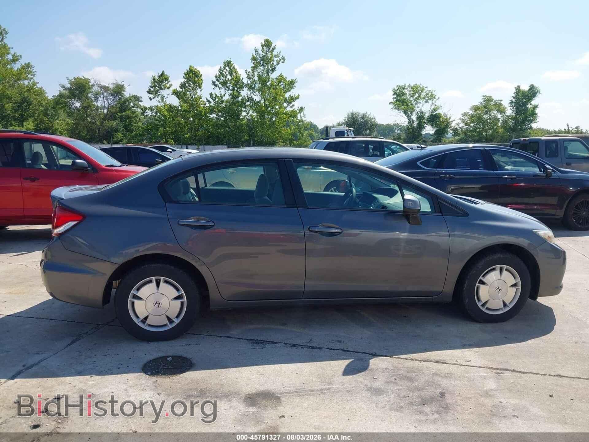 2013 HONDA CIVIC - VIN: 2HGFB2F67DH593807 - Photo 13