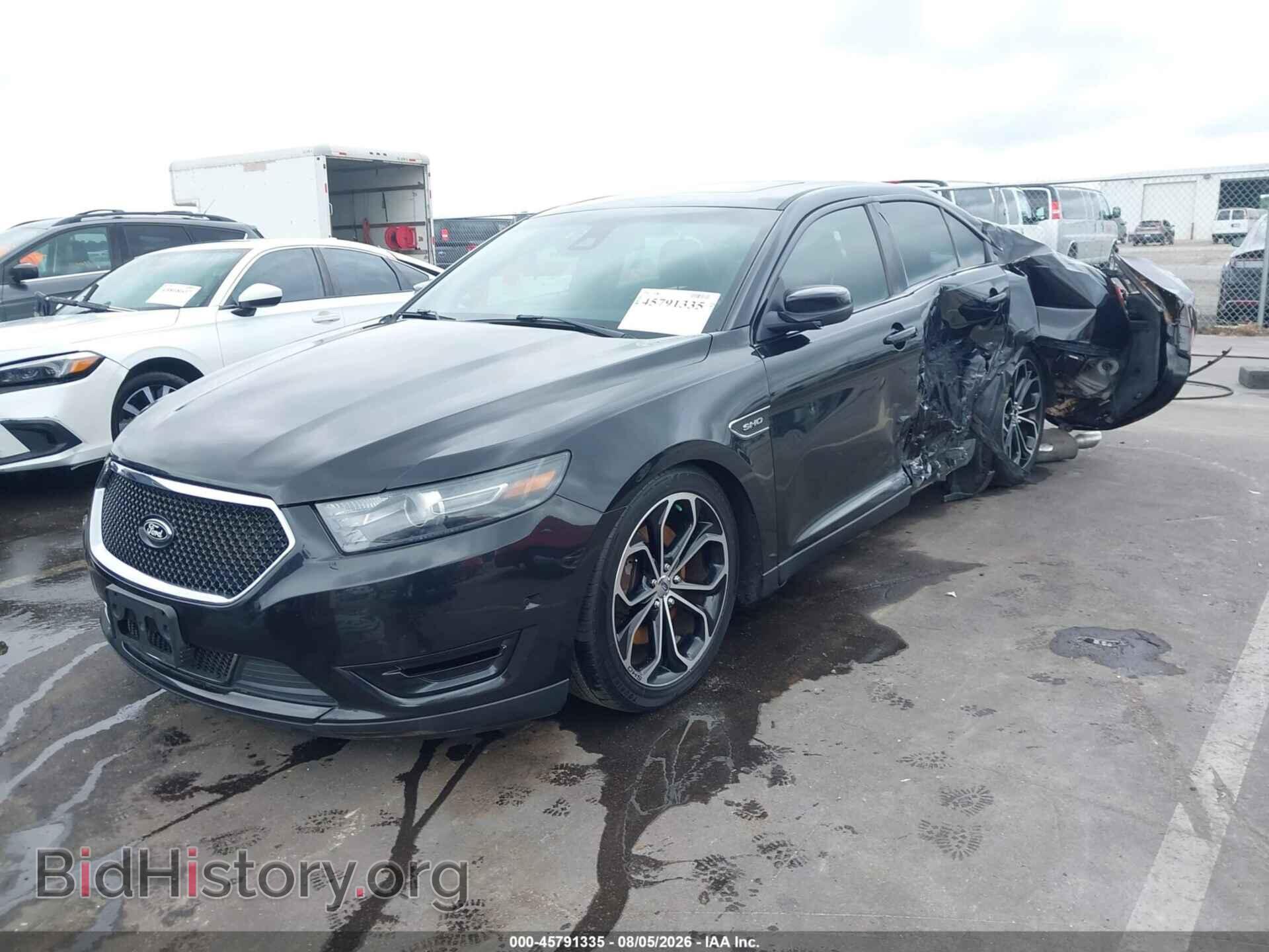 2013 FORD TAURUS - VIN: 1FAHP2KTXDG104595 - Фото 2