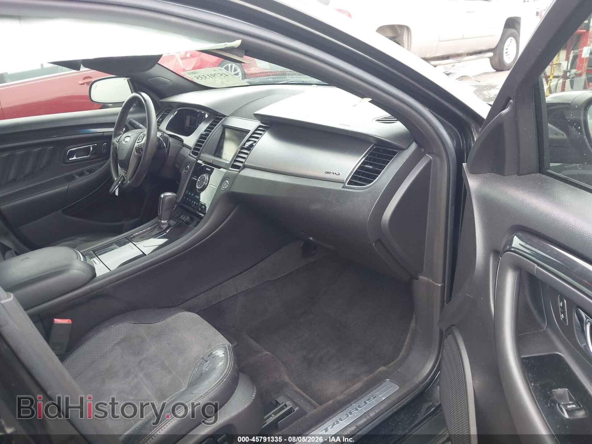 2013 FORD TAURUS - VIN: 1FAHP2KTXDG104595 - Фото 5