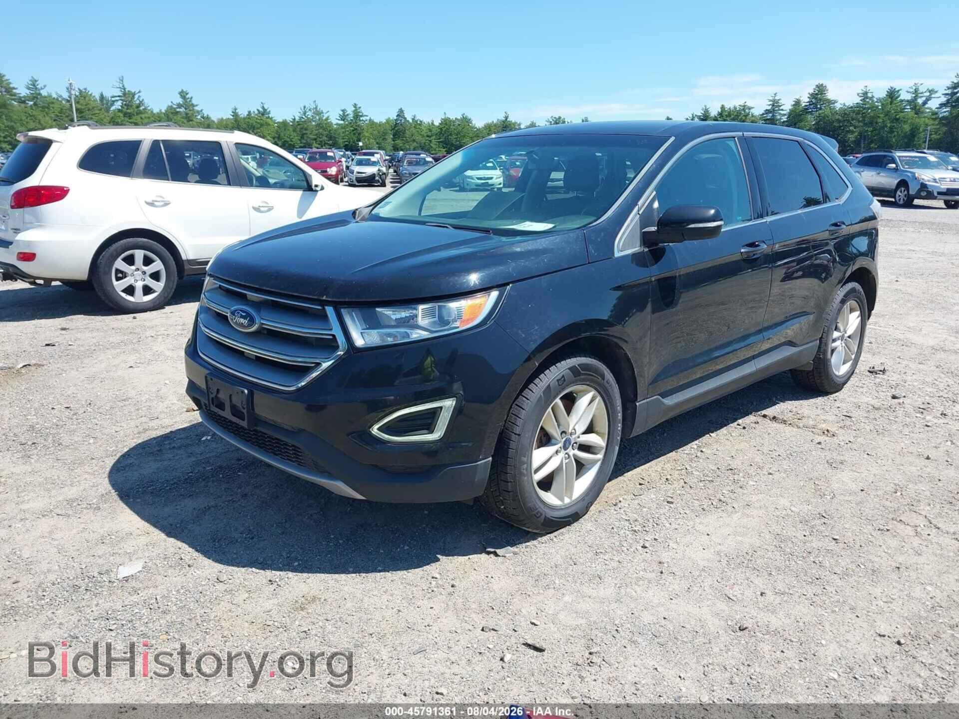 2016 FORD EDGE - VIN: 2FMPK4J86GBB39638 - Фото 2