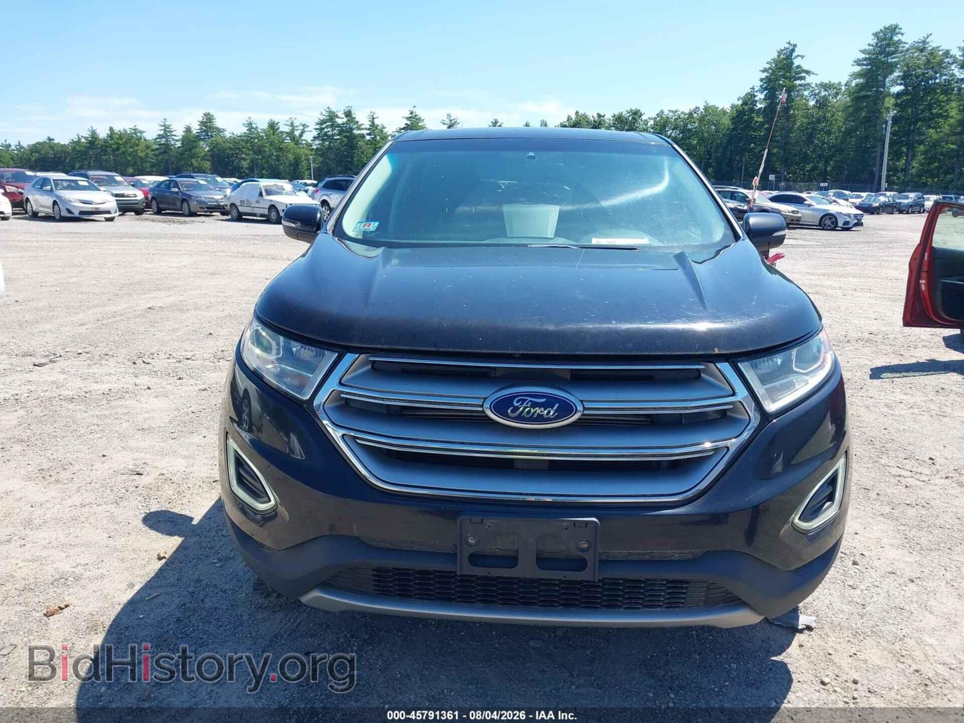 2016 FORD EDGE - VIN: 2FMPK4J86GBB39638 - Фото 12
