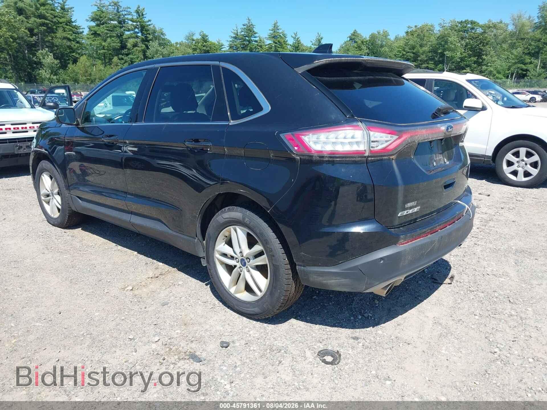 2016 FORD EDGE - VIN: 2FMPK4J86GBB39638 - Фото 3