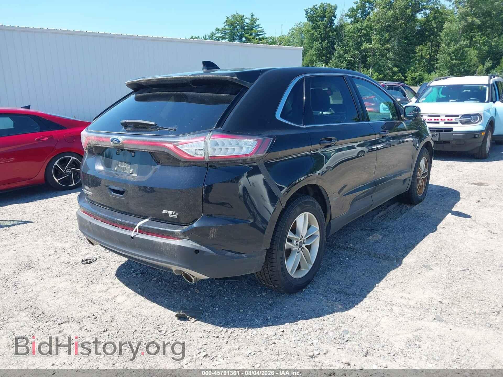 2016 FORD EDGE - VIN: 2FMPK4J86GBB39638 - Фото 4