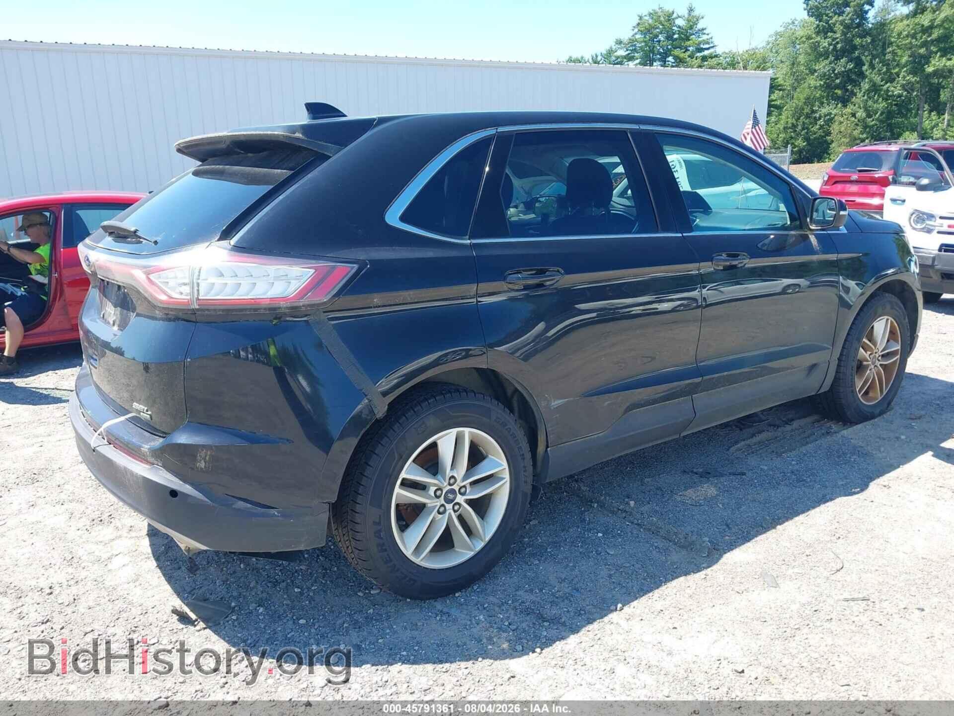 2016 FORD EDGE - VIN: 2FMPK4J86GBB39638 - Фото 6
