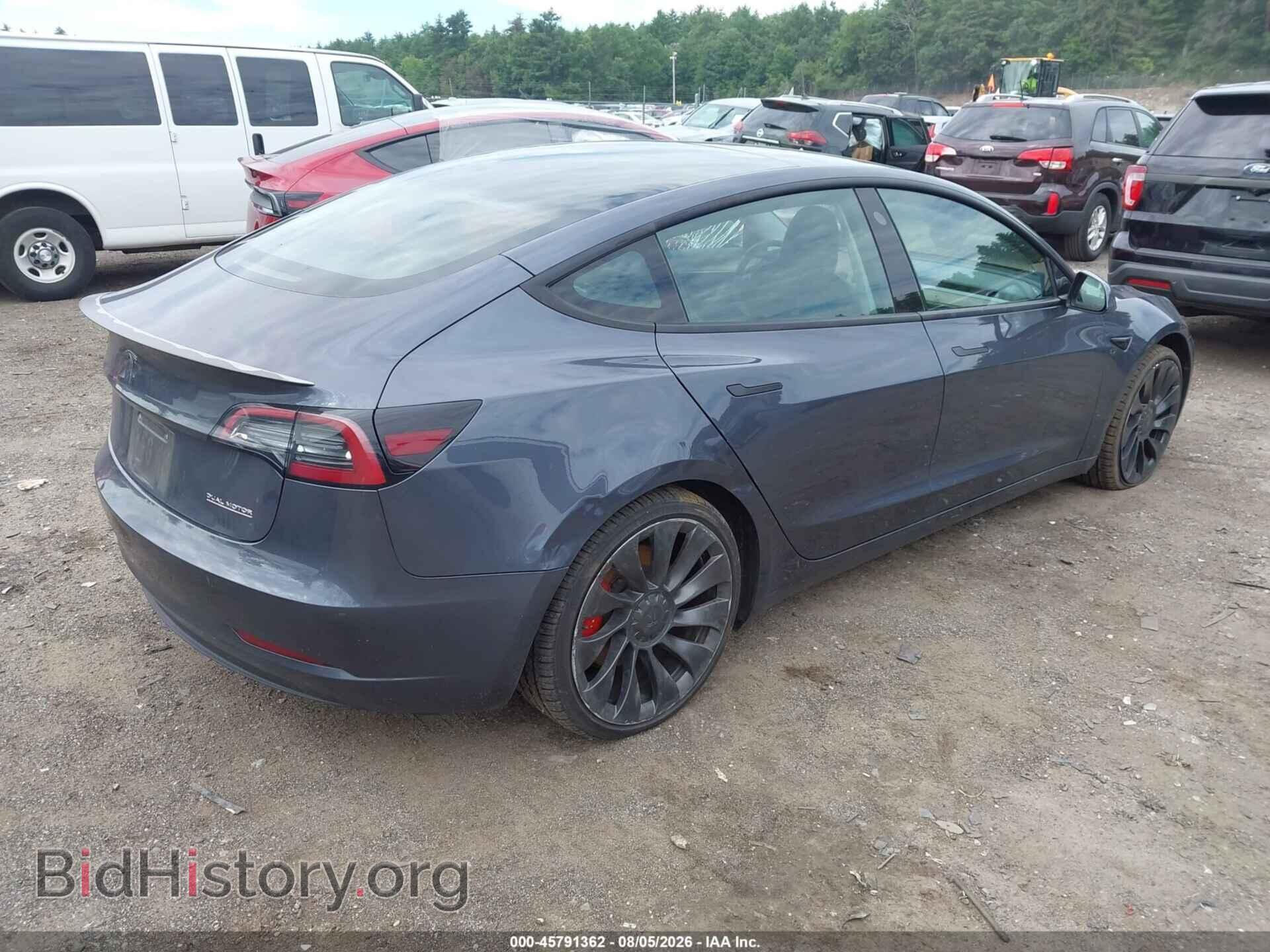 2023 TESLA MODEL 3 - VIN: 5YJ3E1EC3PF411623 - Фото 4