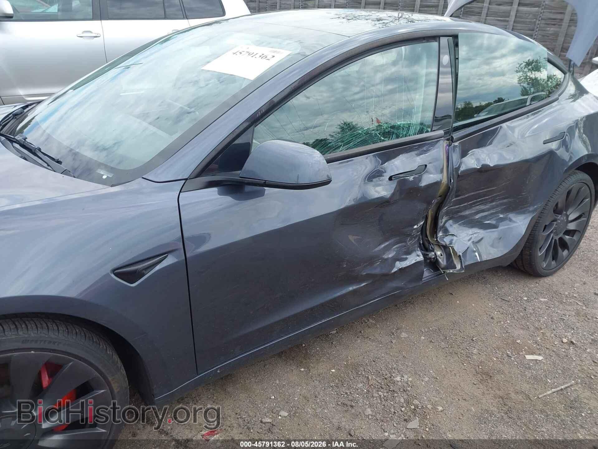 2023 TESLA MODEL 3 - VIN: 5YJ3E1EC3PF411623 - Фото 6