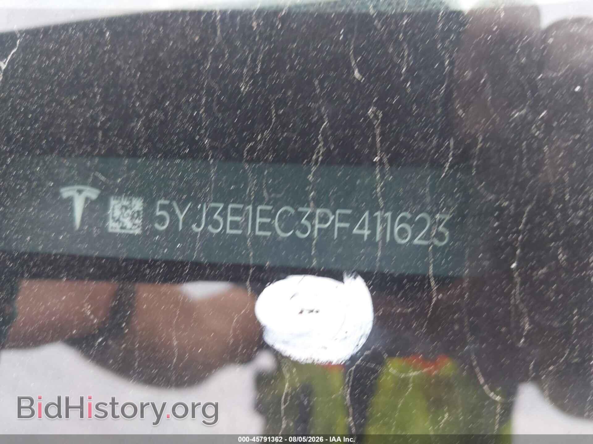 2023 TESLA MODEL 3 - VIN: 5YJ3E1EC3PF411623 - Фото 9