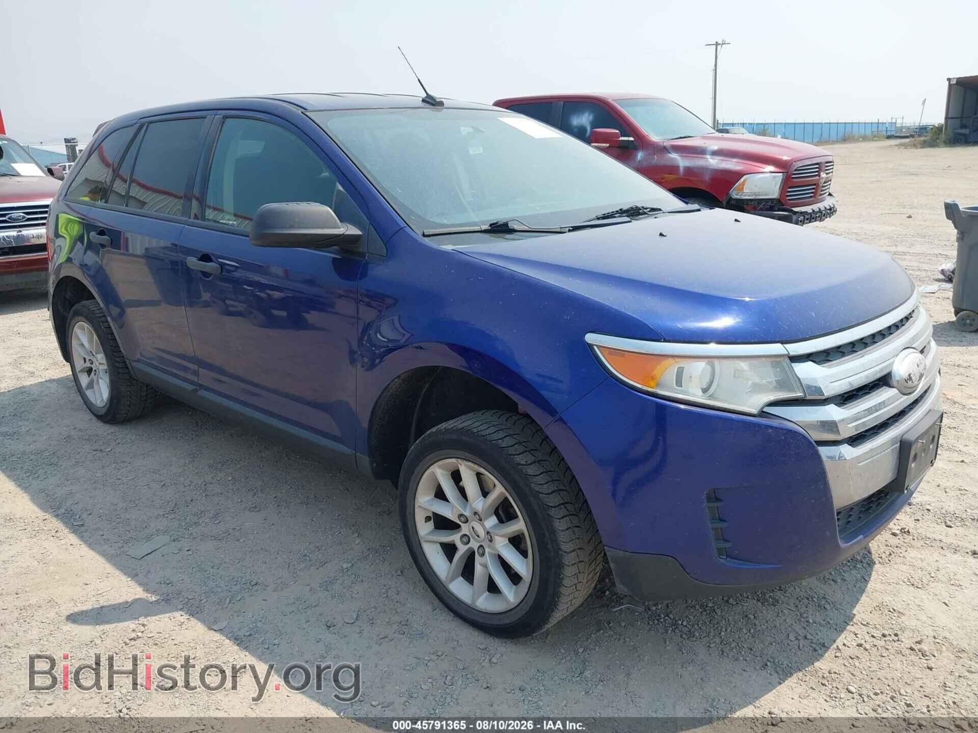 Фотография 2FMDK3GC6DBA88372 - FORD EDGE 2013