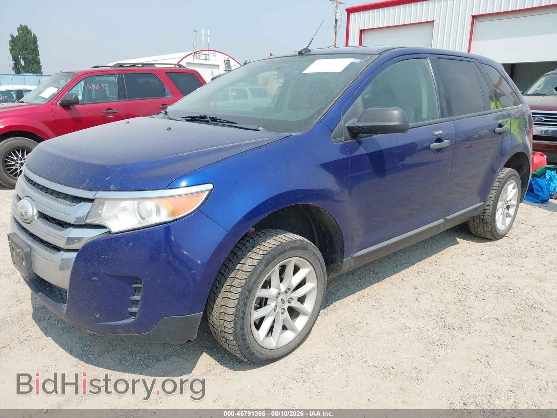 2013 FORD EDGE - VIN: 2FMDK3GC6DBA88372 - Фото 2