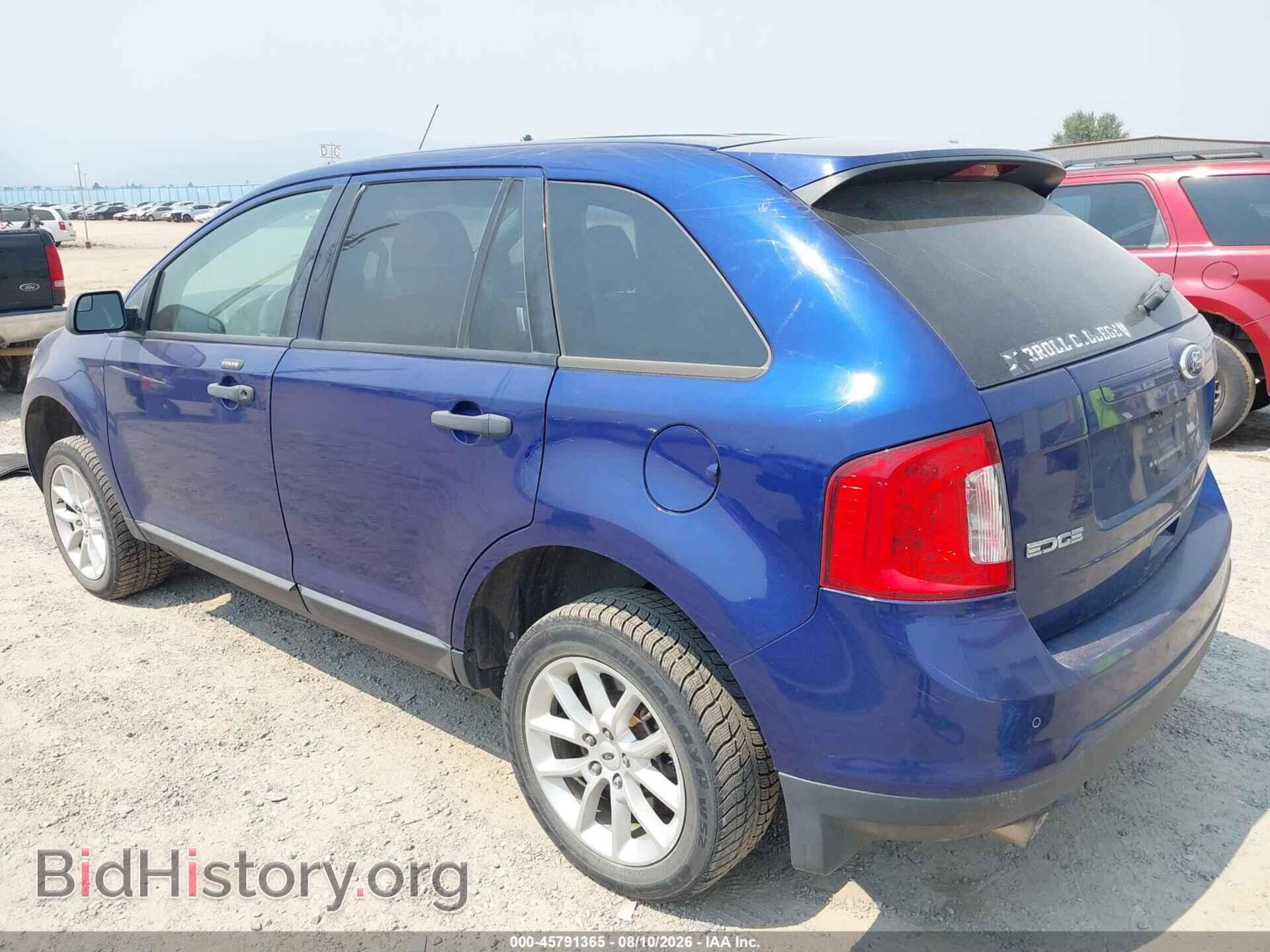 2013 FORD EDGE - VIN: 2FMDK3GC6DBA88372 - Фото 3