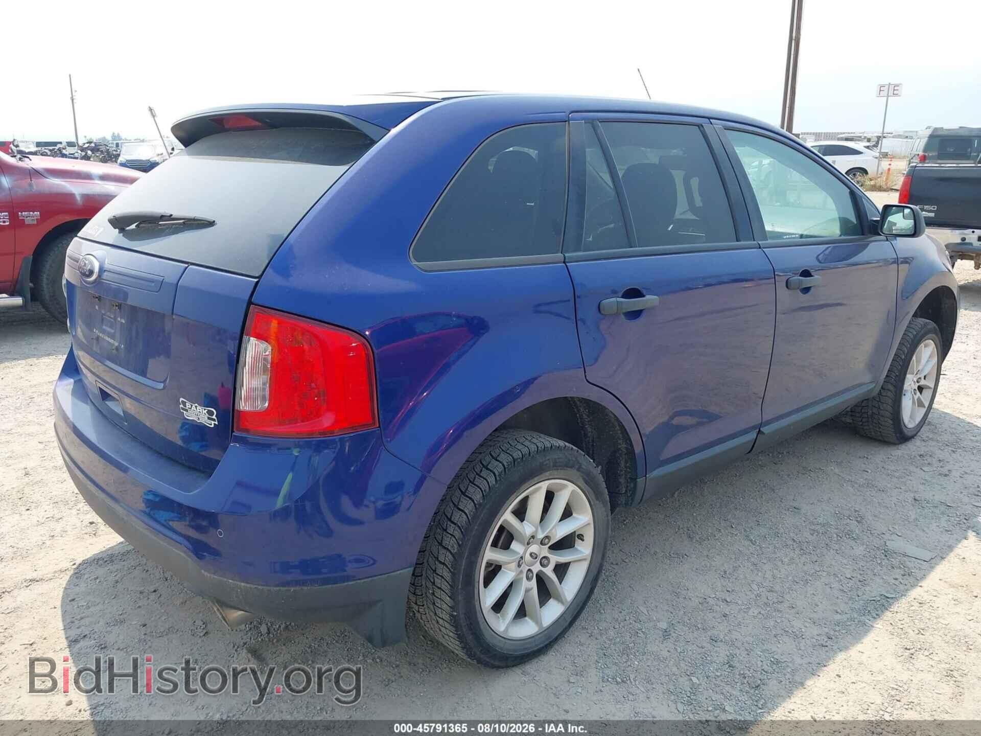 2013 FORD EDGE - VIN: 2FMDK3GC6DBA88372 - Фото 4