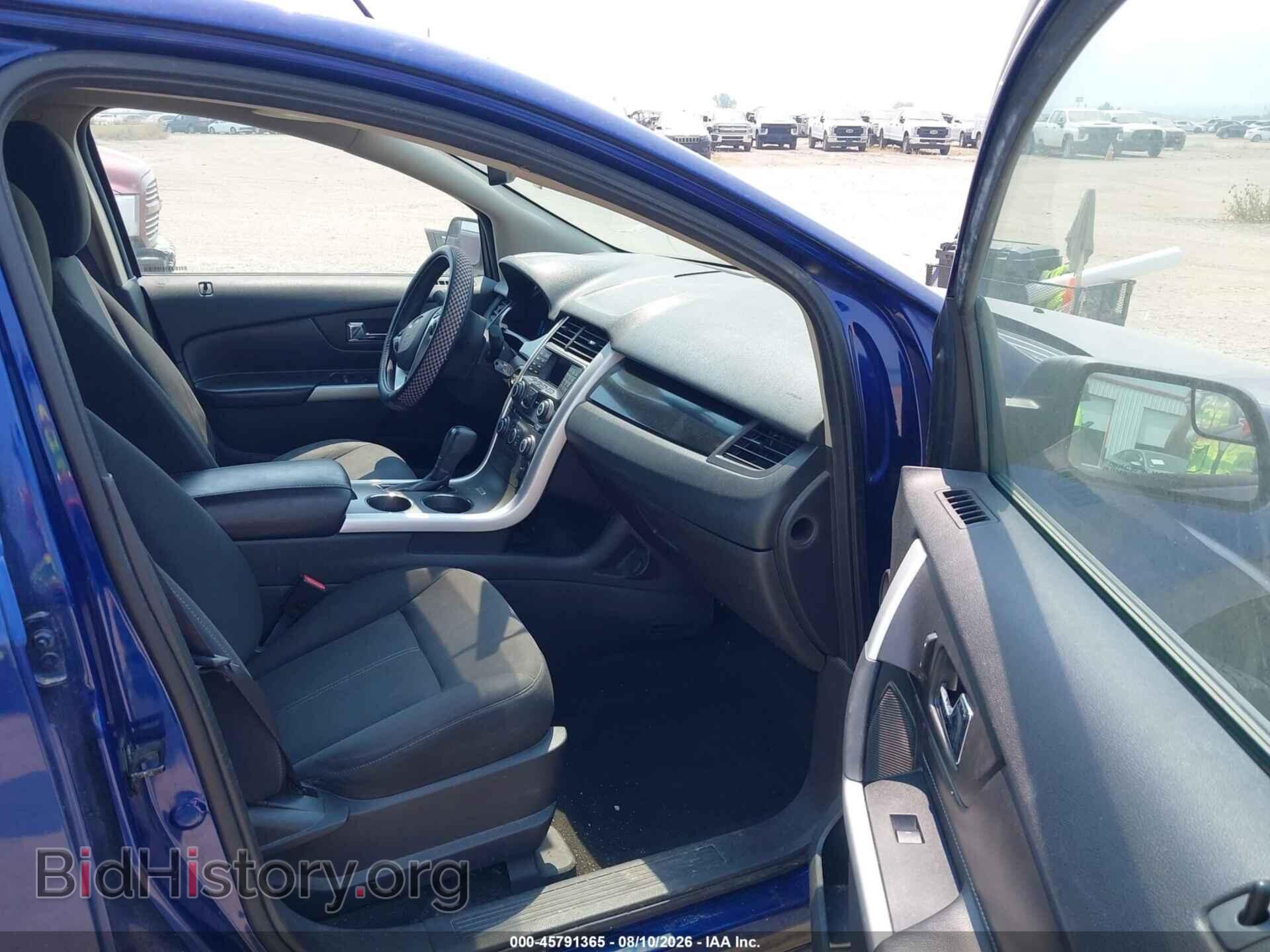 2013 FORD EDGE - VIN: 2FMDK3GC6DBA88372 - Фото 5