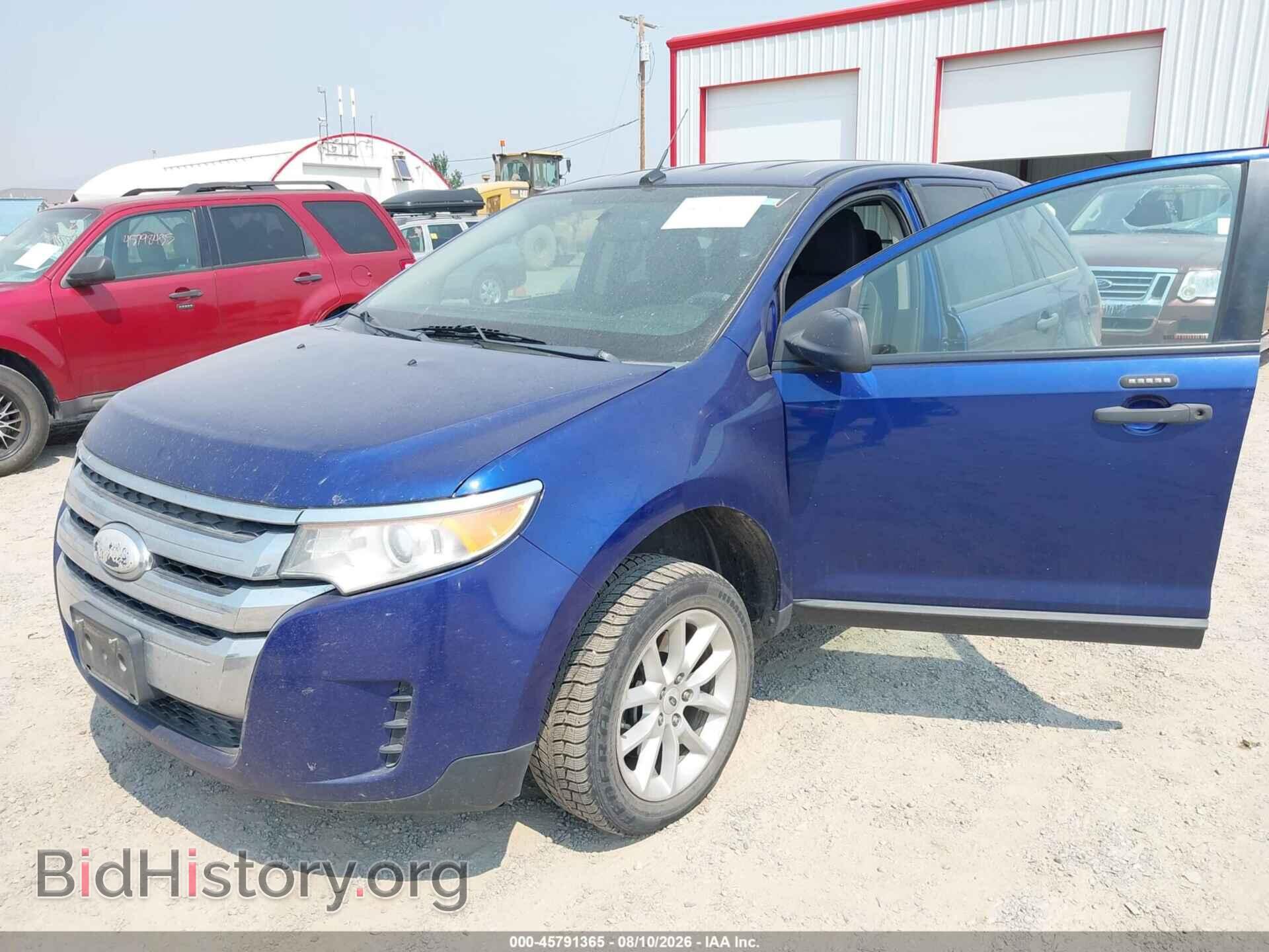 2013 FORD EDGE - VIN: 2FMDK3GC6DBA88372 - Фото 6