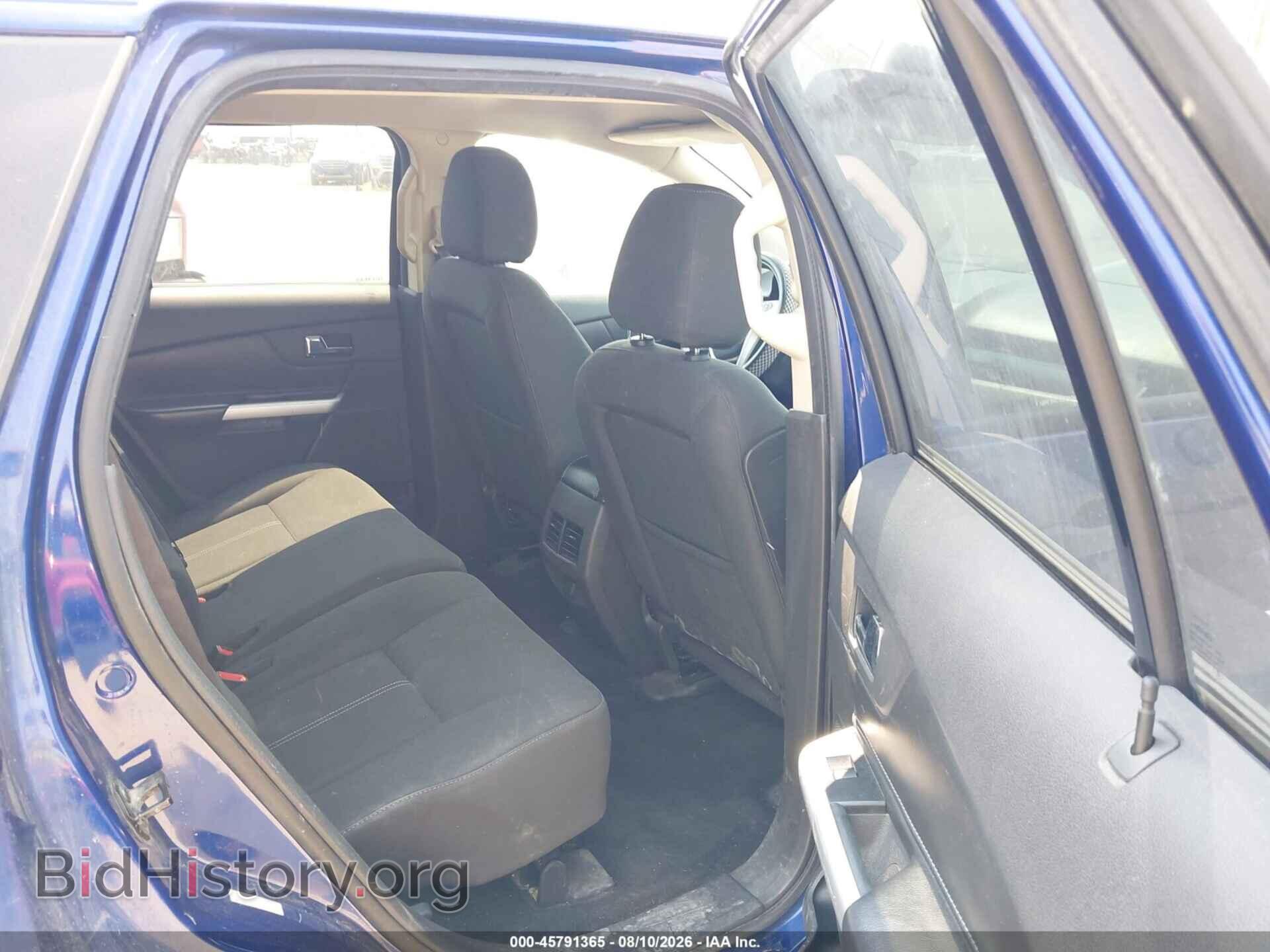 2013 FORD EDGE - VIN: 2FMDK3GC6DBA88372 - Фото 8