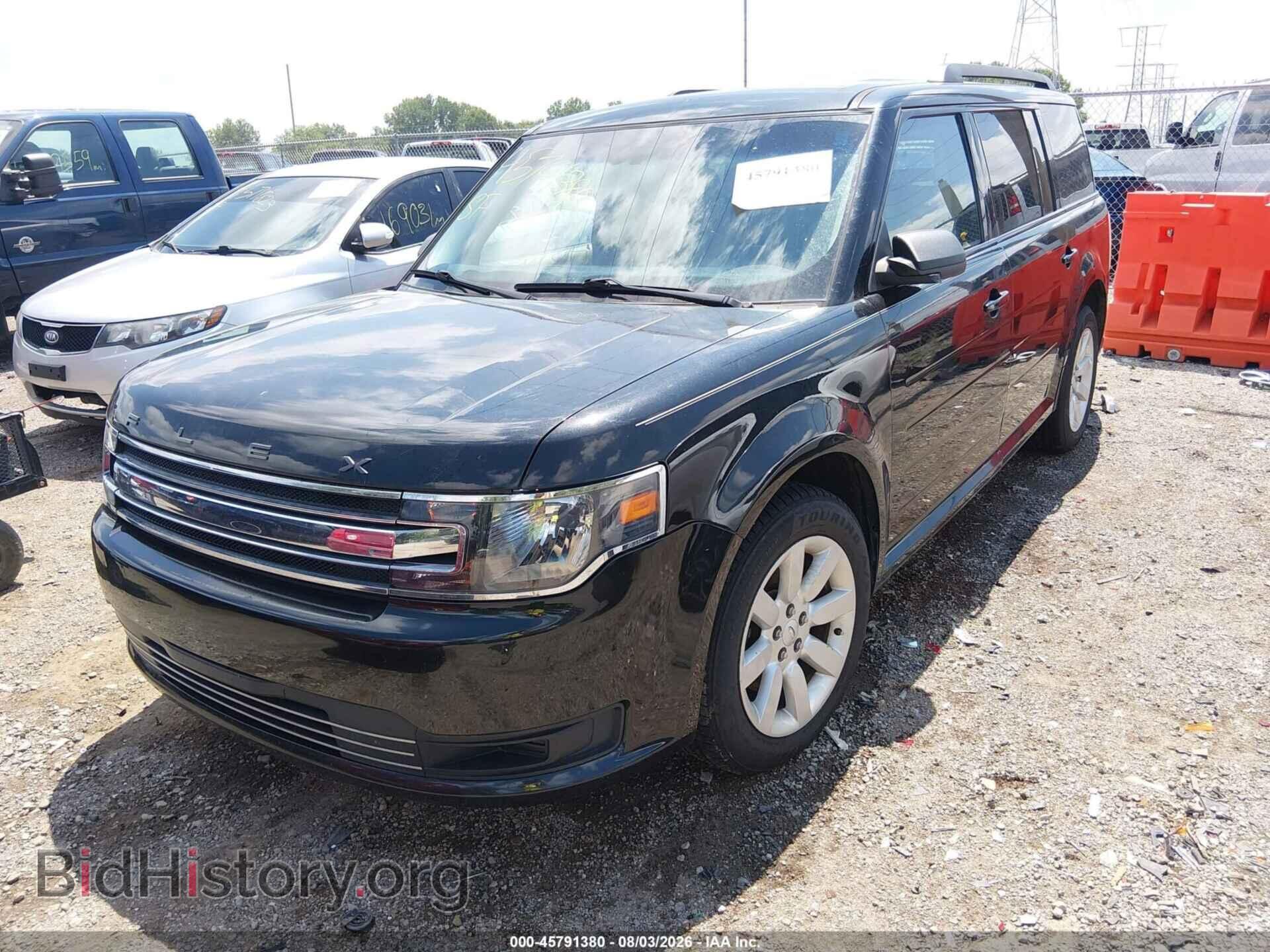 2014 FORD FLEX - VIN: 2FMGK5B8XEBD07542 - Фото 2