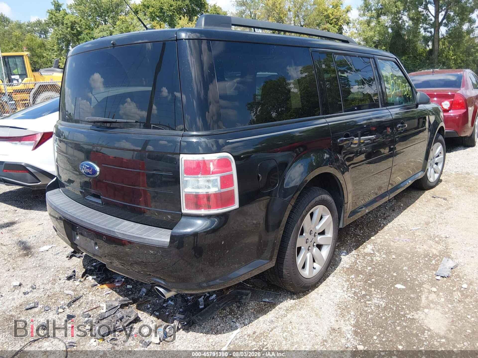 2014 FORD FLEX - VIN: 2FMGK5B8XEBD07542 - Фото 4