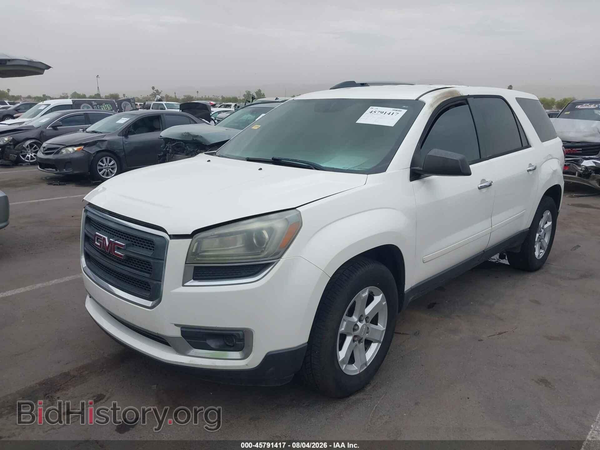 2013 GMC ACADIA - VIN: 1GKKRNED9DJ155934 - Фото 2