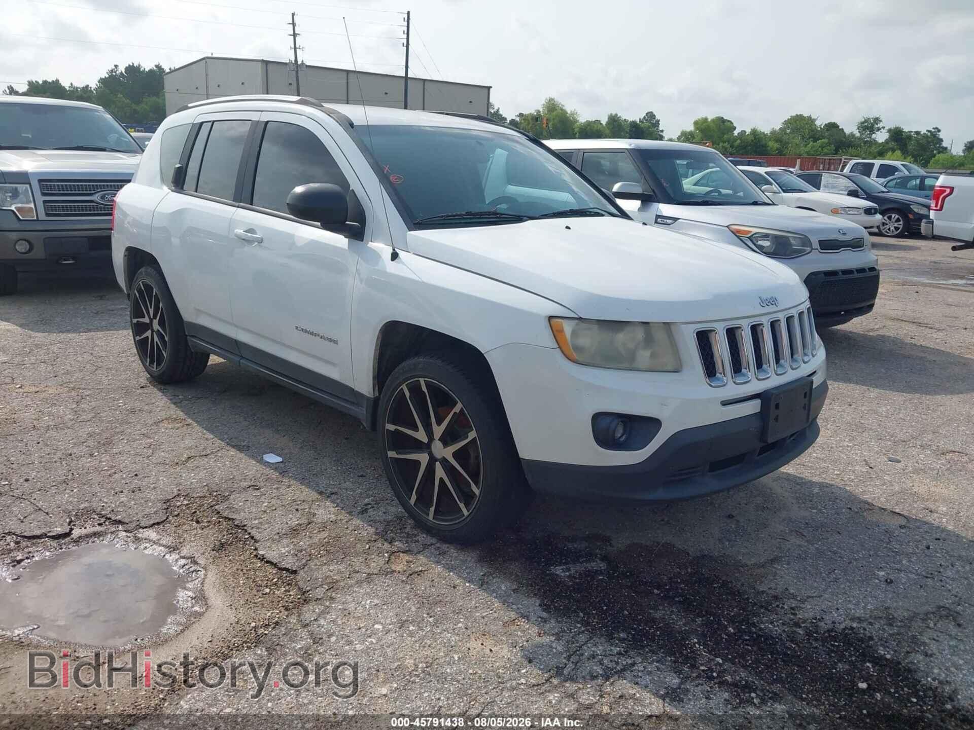 Photo 1C4NJCBA8CD550571 - JEEP COMPASS 2012