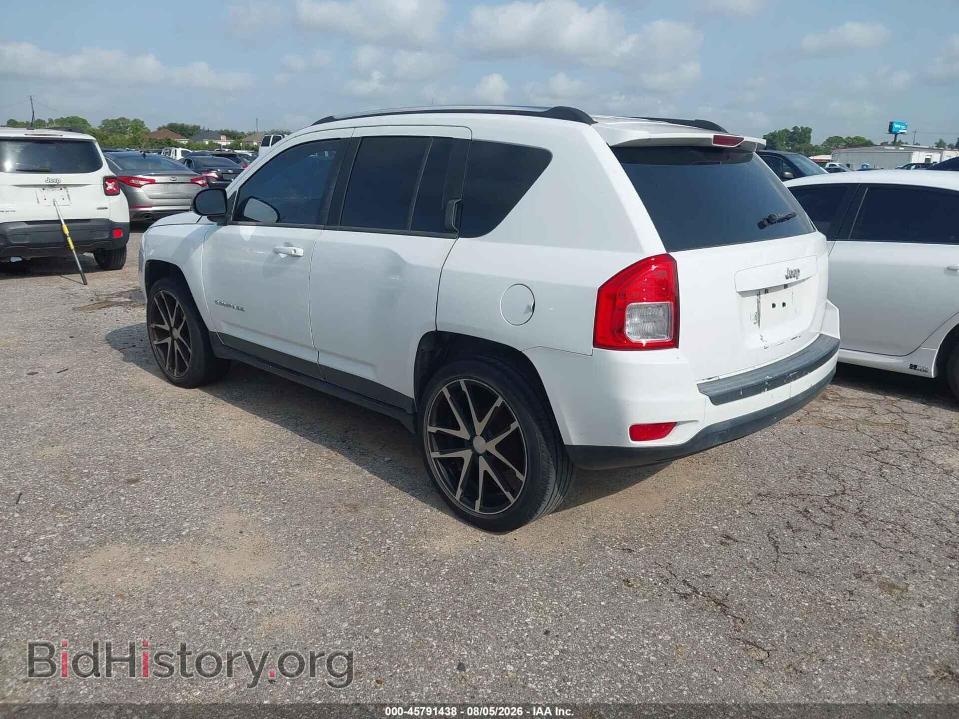 2012 JEEP COMPASS - VIN: 1C4NJCBA8CD550571 - Photo 3