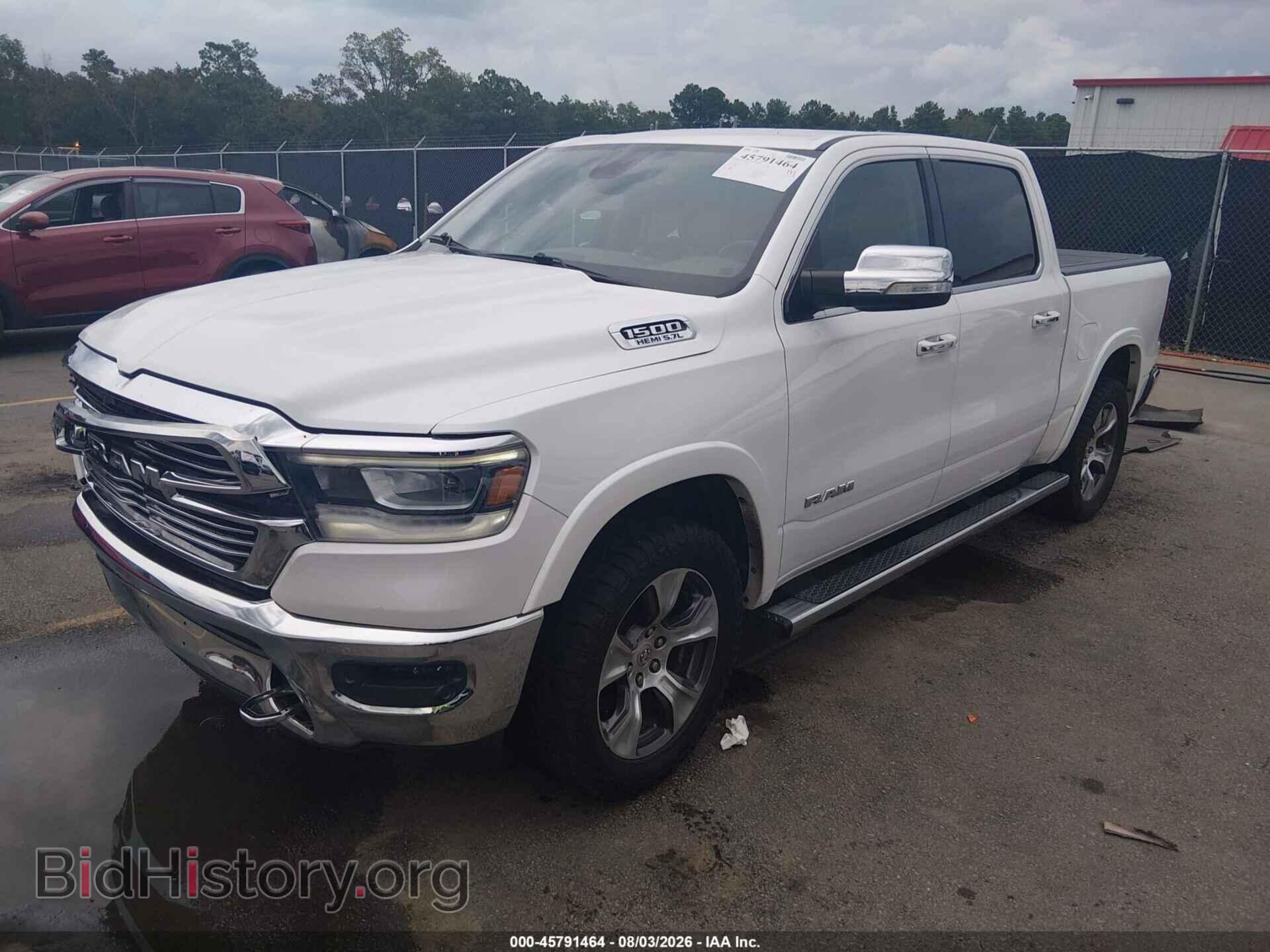 2019 RAM 1500 - VIN: 1C6SRFJT0KN553187 - Фото 2