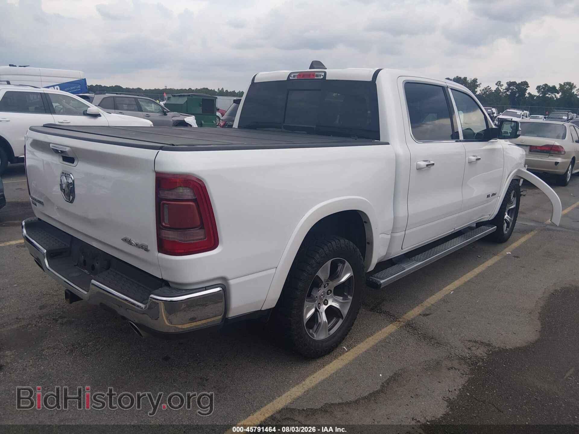 2019 RAM 1500 - VIN: 1C6SRFJT0KN553187 - Фото 4