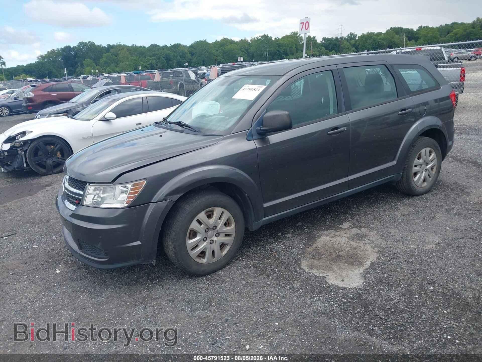 2015 DODGE JOURNEY - VIN: 3C4PDCAB8FT557366 - Photo 2