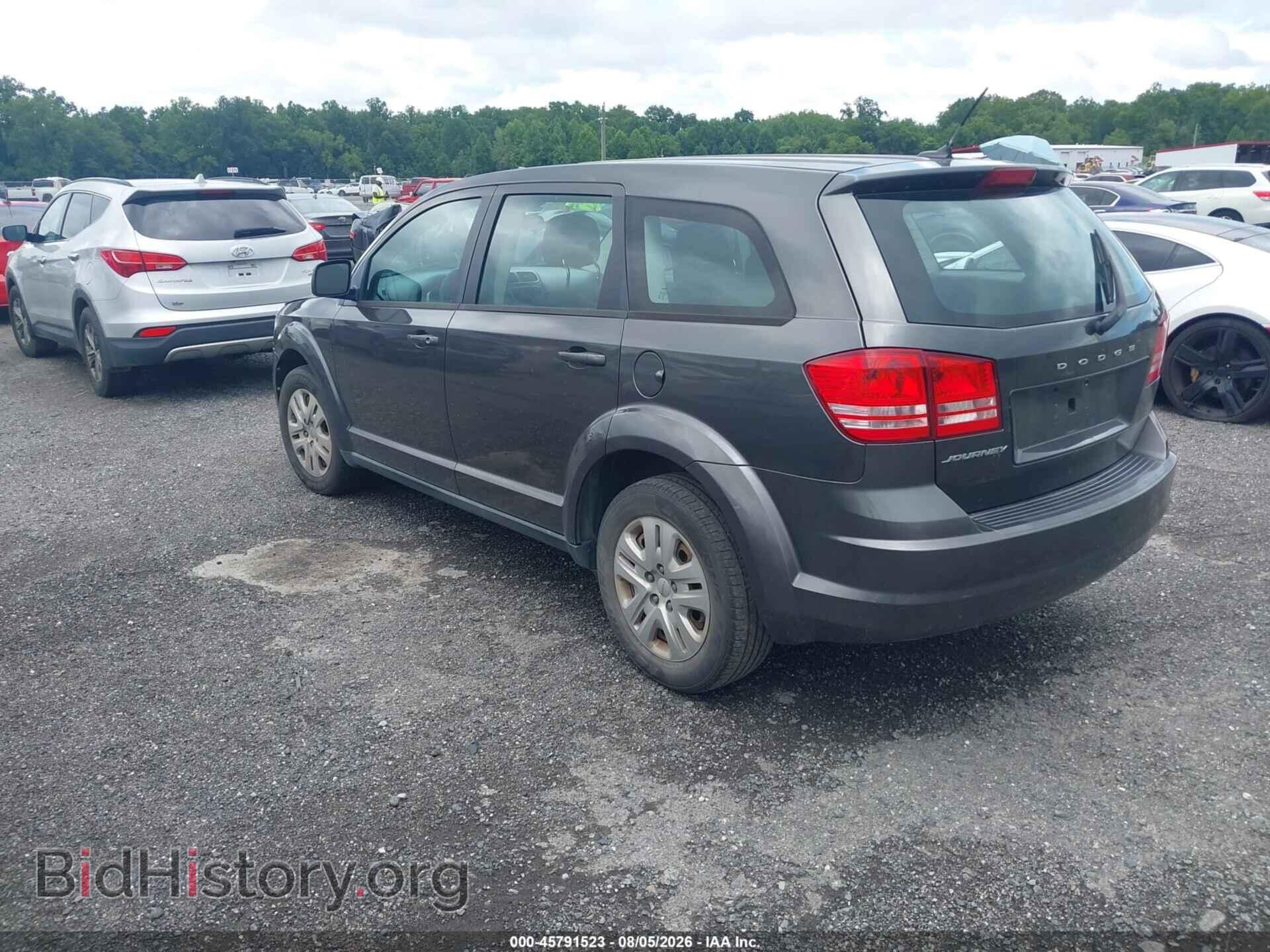 2015 DODGE JOURNEY - VIN: 3C4PDCAB8FT557366 - Photo 3