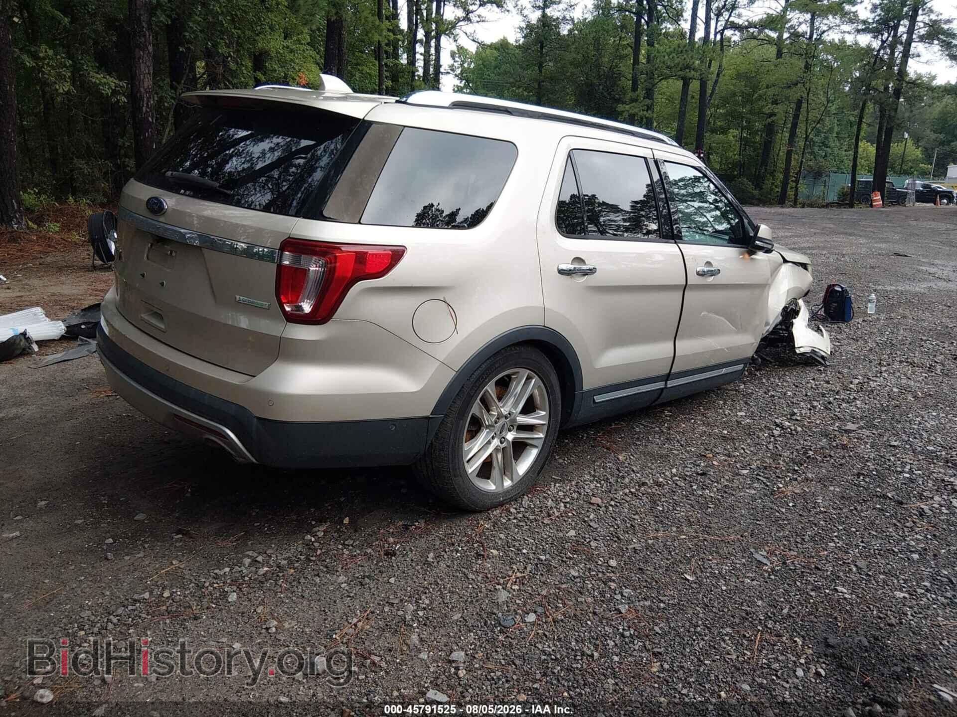 2017 FORD EXPLORER - VIN: 1FM5K7FH3HGB04521 - Photo 4